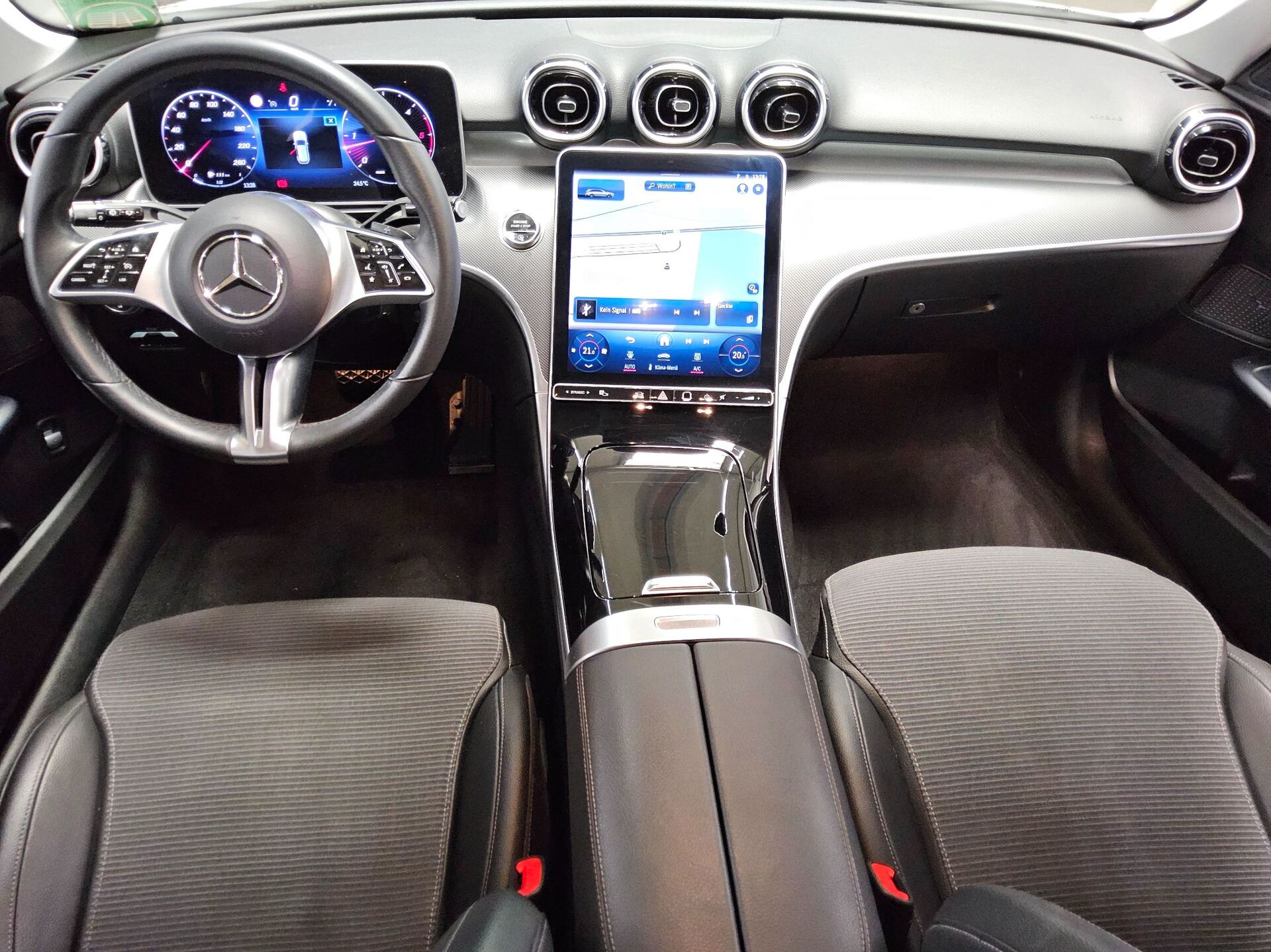Mercedes-Benz C 200 T d Avantgarde T-Leder Navi LED Sound 5