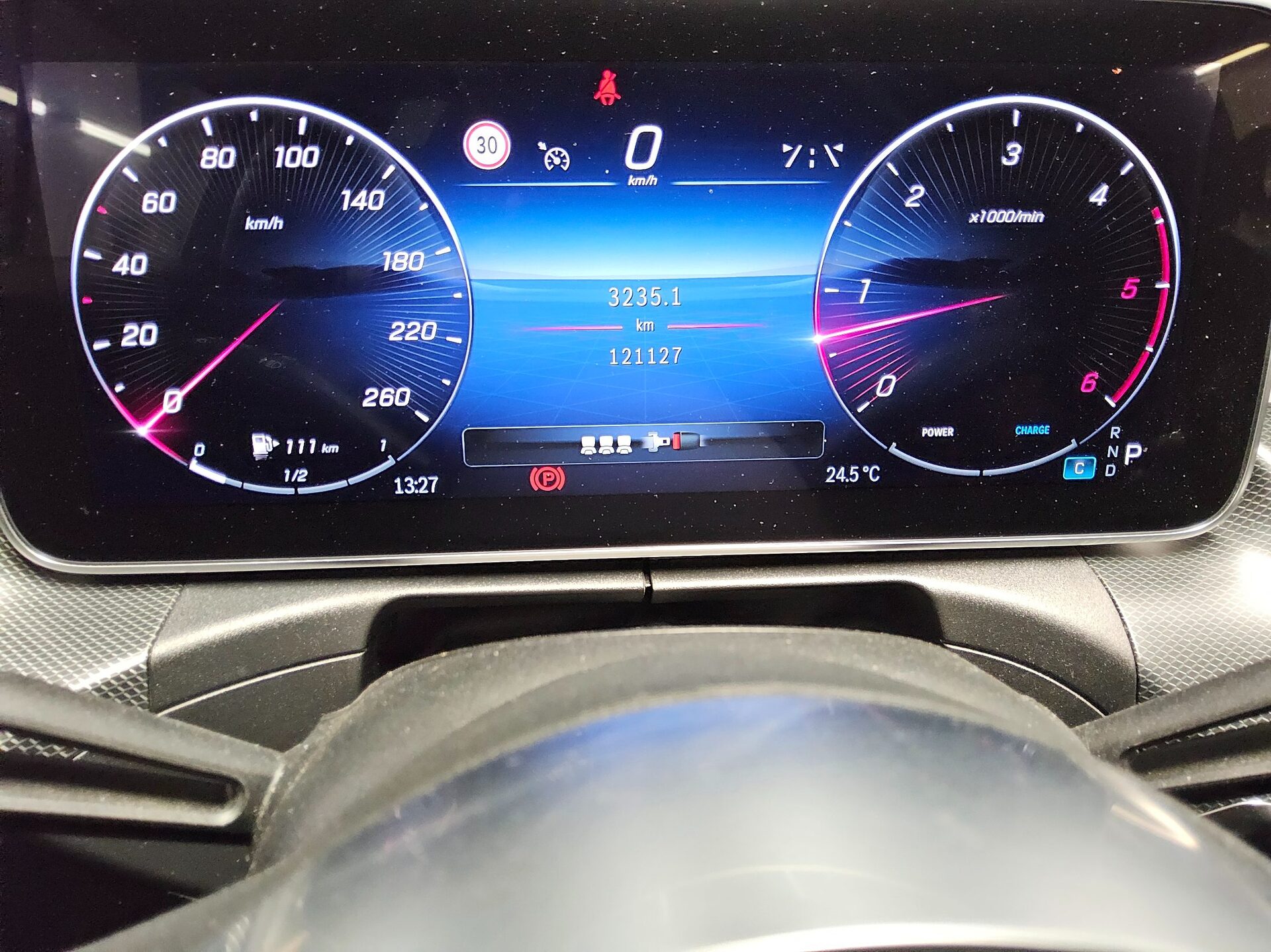 Mercedes-Benz C 200 T d Avantgarde T-Leder Navi LED Sound 8
