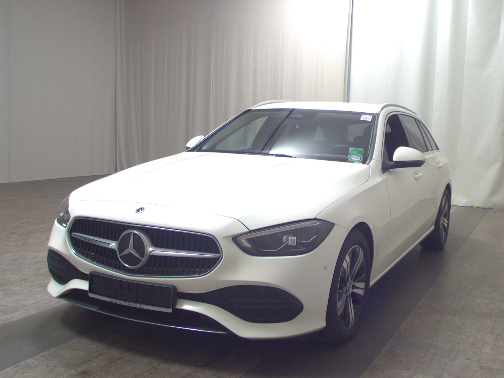 Mercedes-Benz C 200 T d Avantgarde T-Leder Navi LED Sound 2