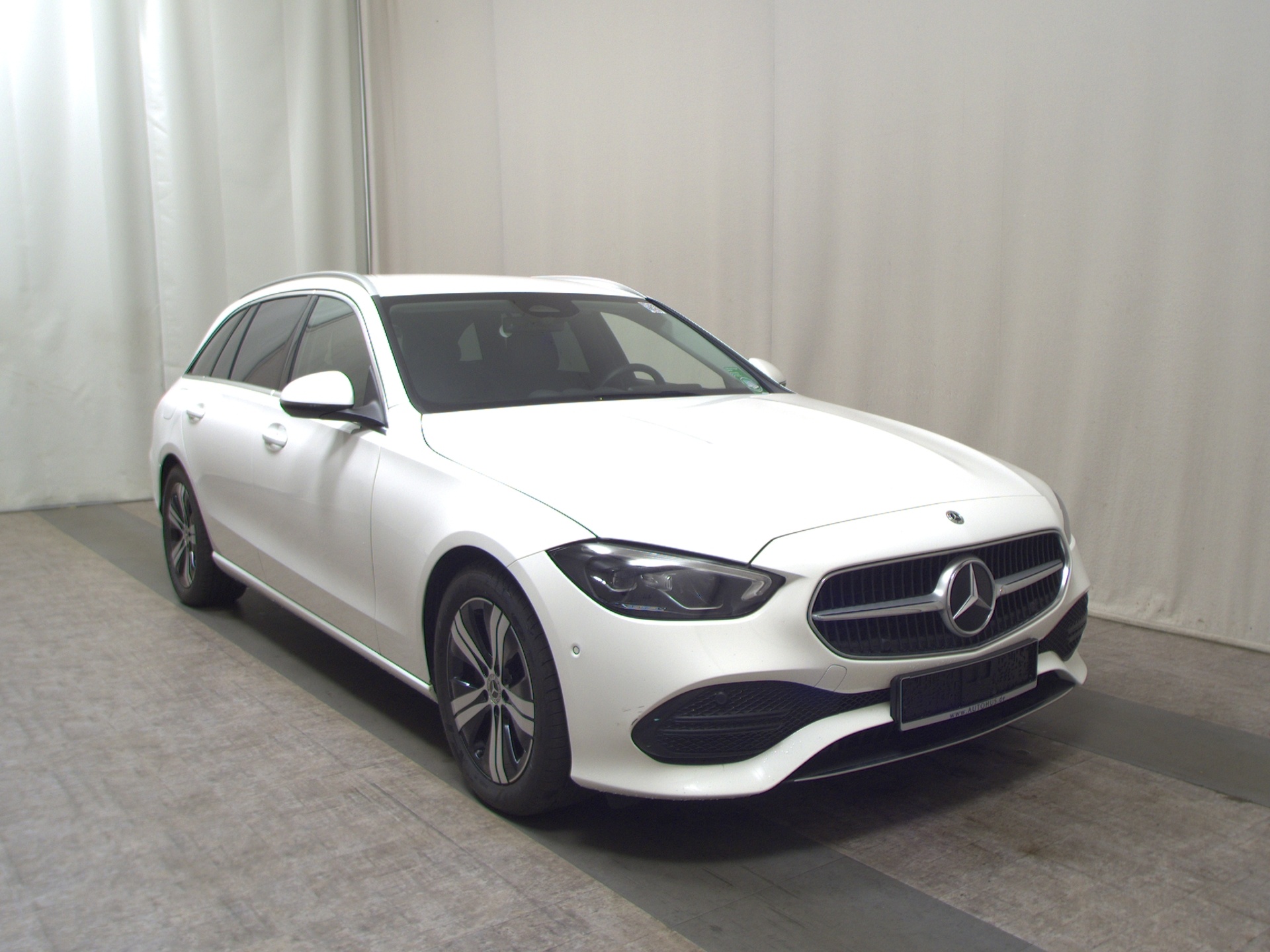 Mercedes-Benz C 200 T d Avantgarde T-Leder Navi LED Sound 3