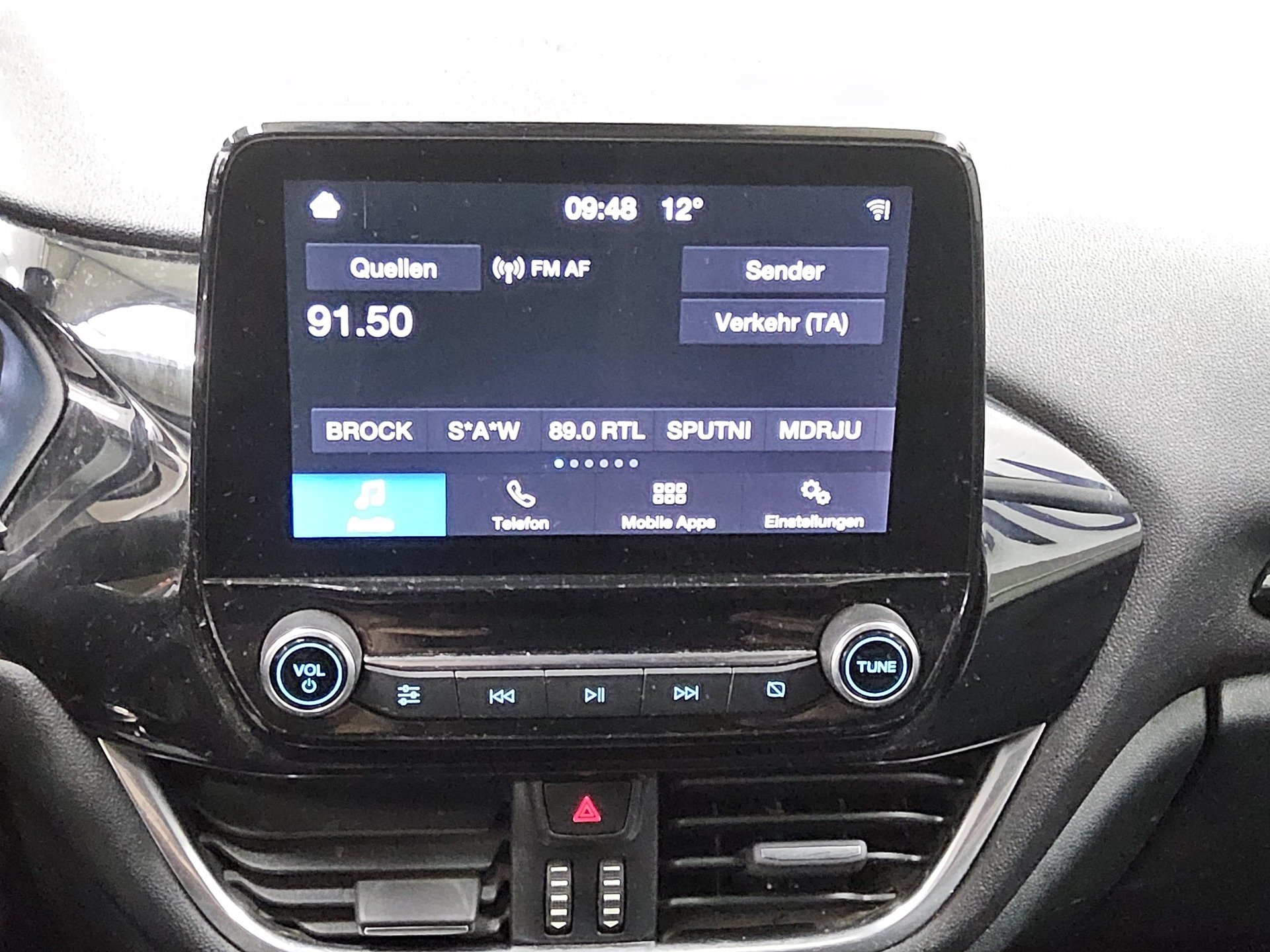 Ford Fiesta 1.1 Cool&Connect LED Klima Tempomat BT 7