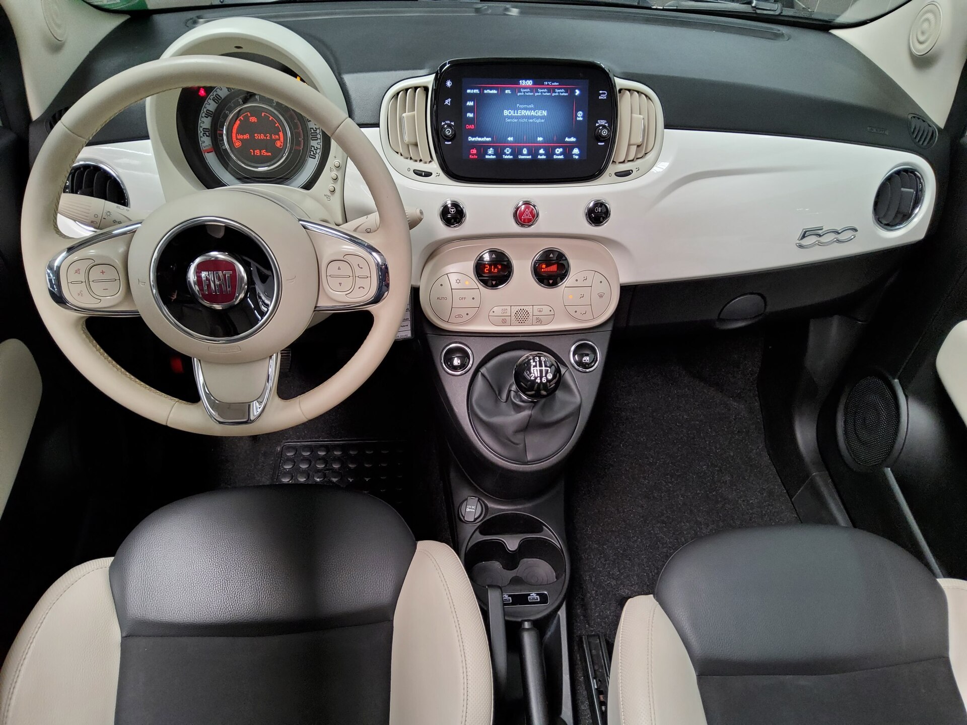 Fiat 500C 1.0 DolceVita Navi PDC BT 5