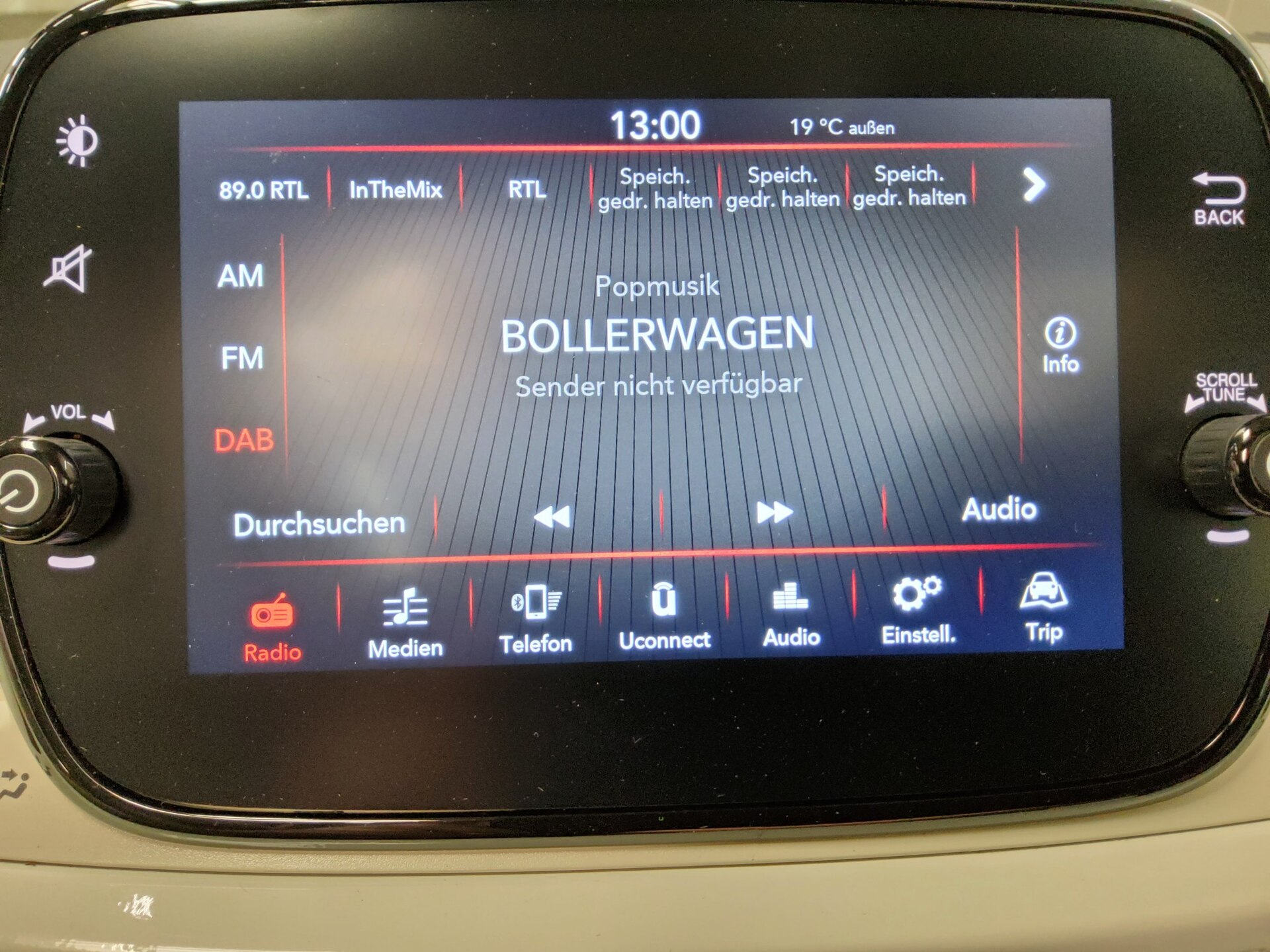 Fiat 500C 1.0 DolceVita Navi PDC BT 7