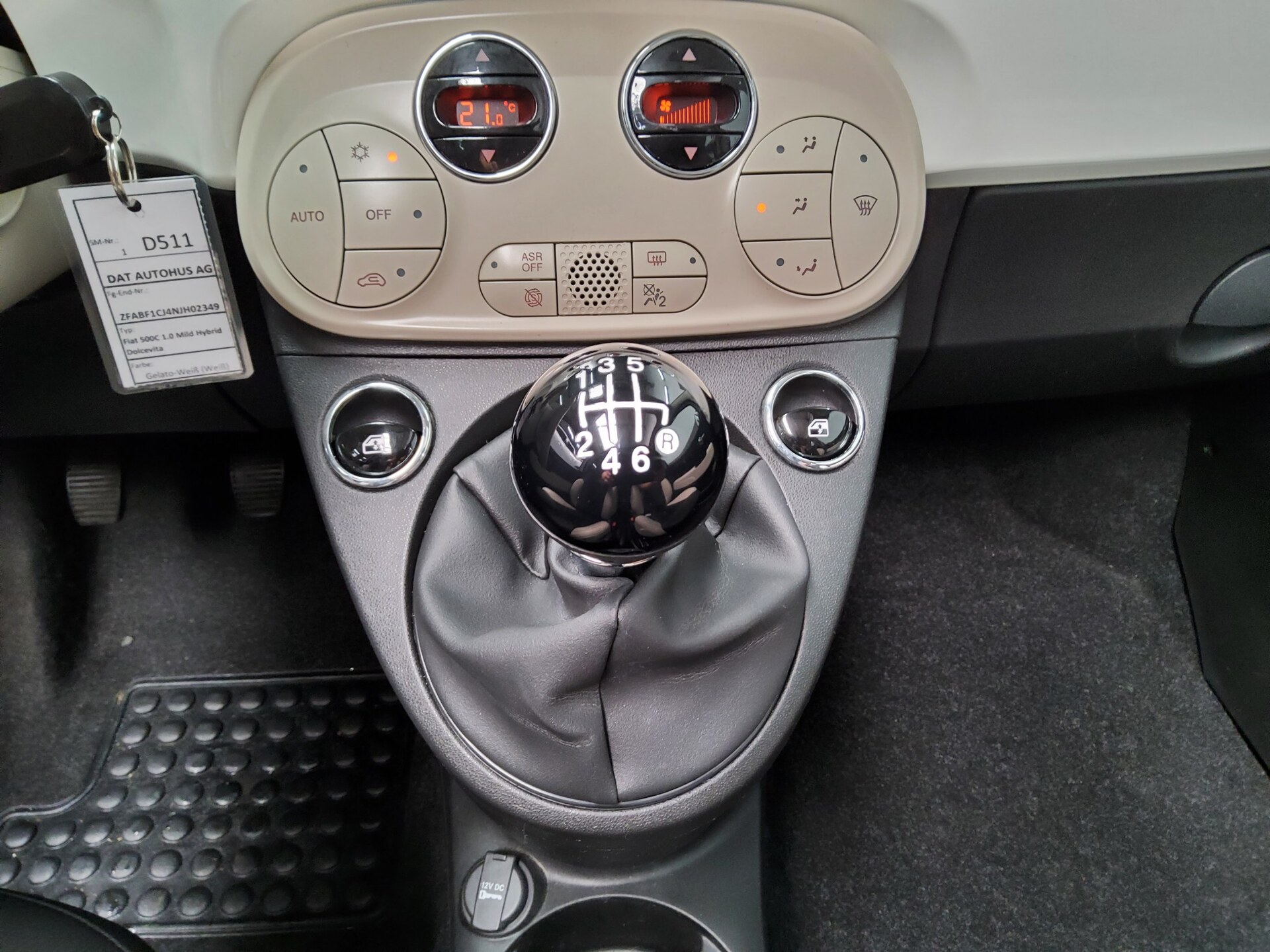 Fiat 500C 1.0 DolceVita Navi PDC BT 6