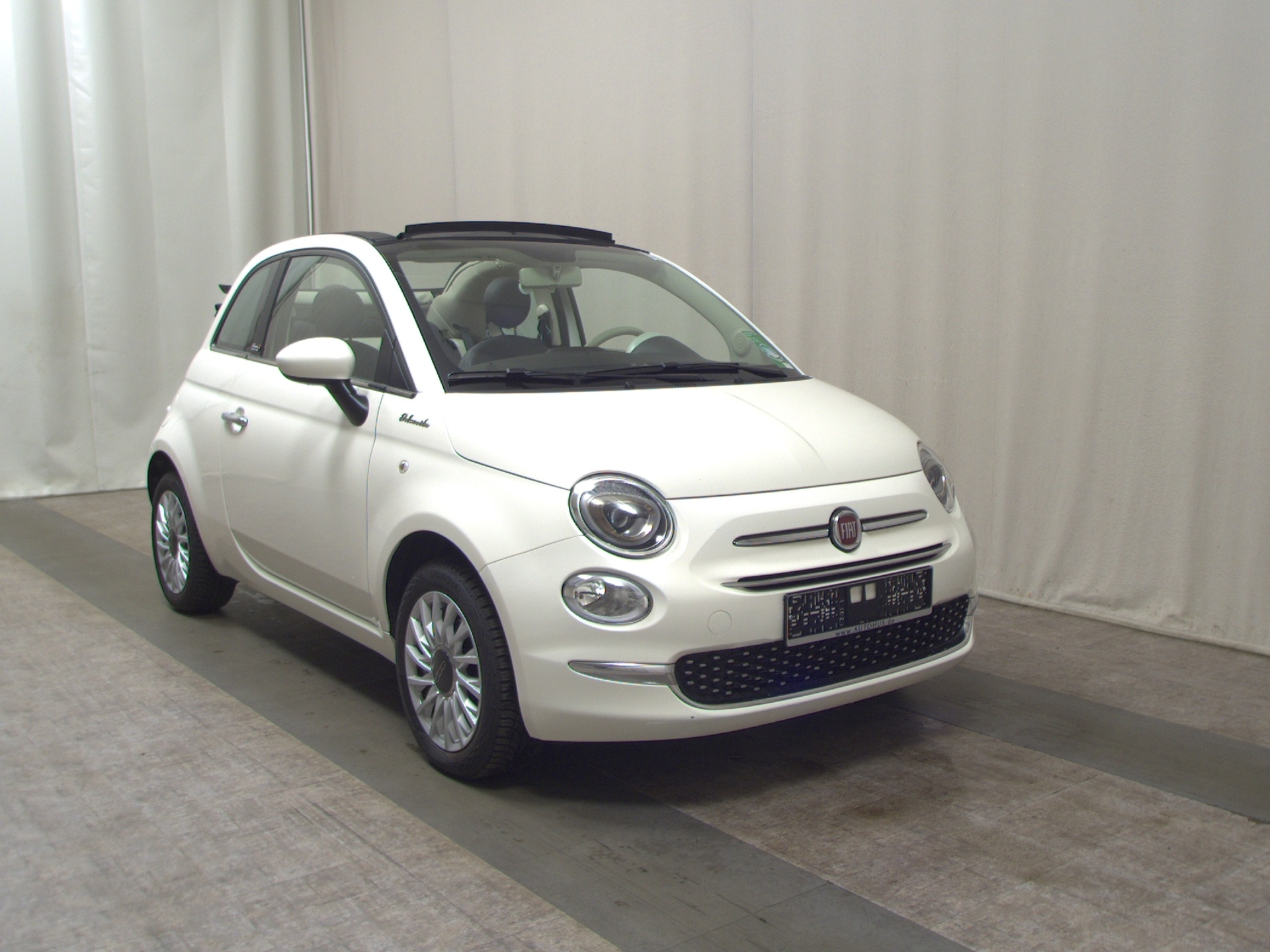 Fiat 500C 1.0 DolceVita Navi PDC BT 3