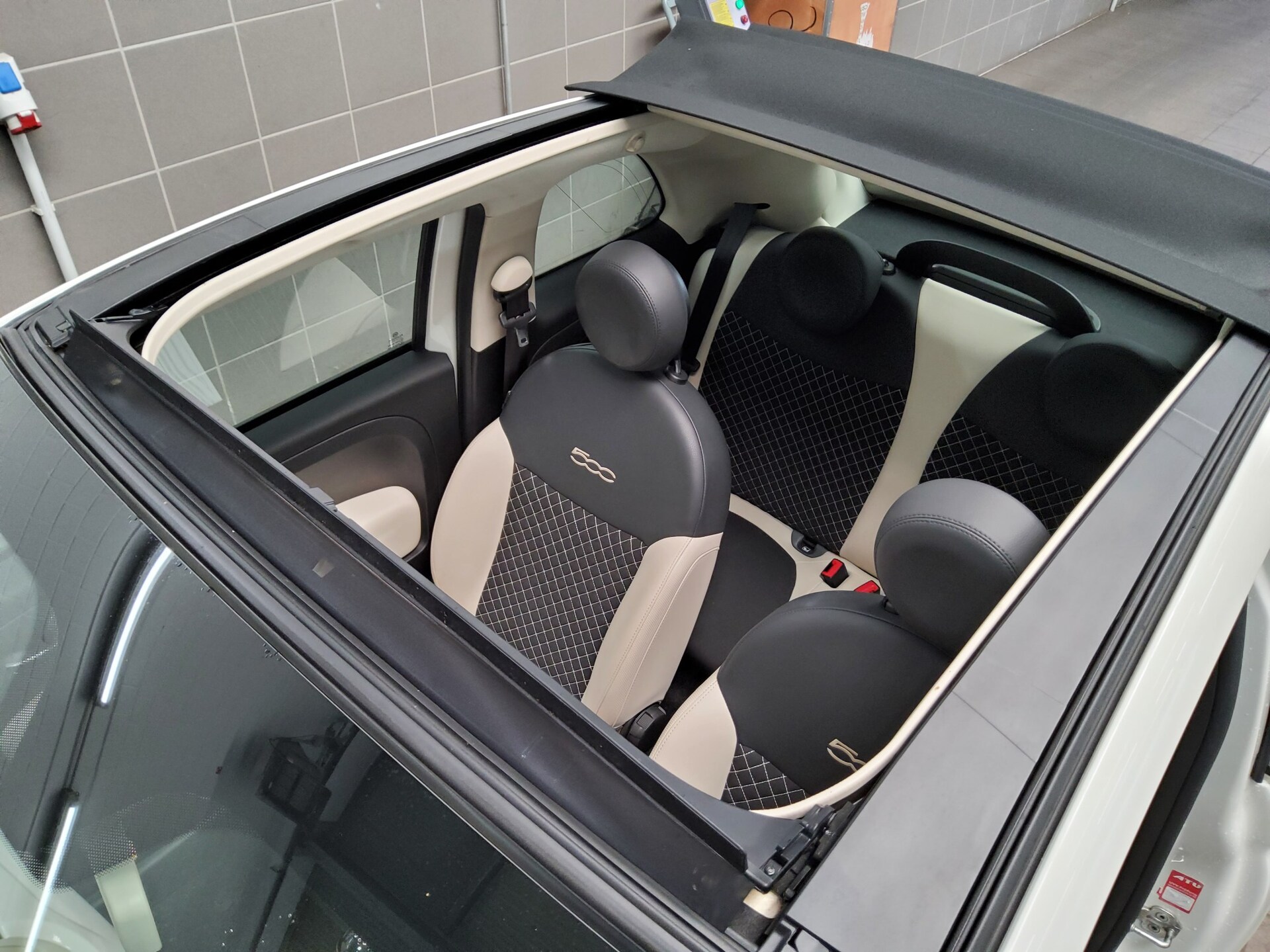 Fiat 500C 1.0 DolceVita Navi PDC BT 13