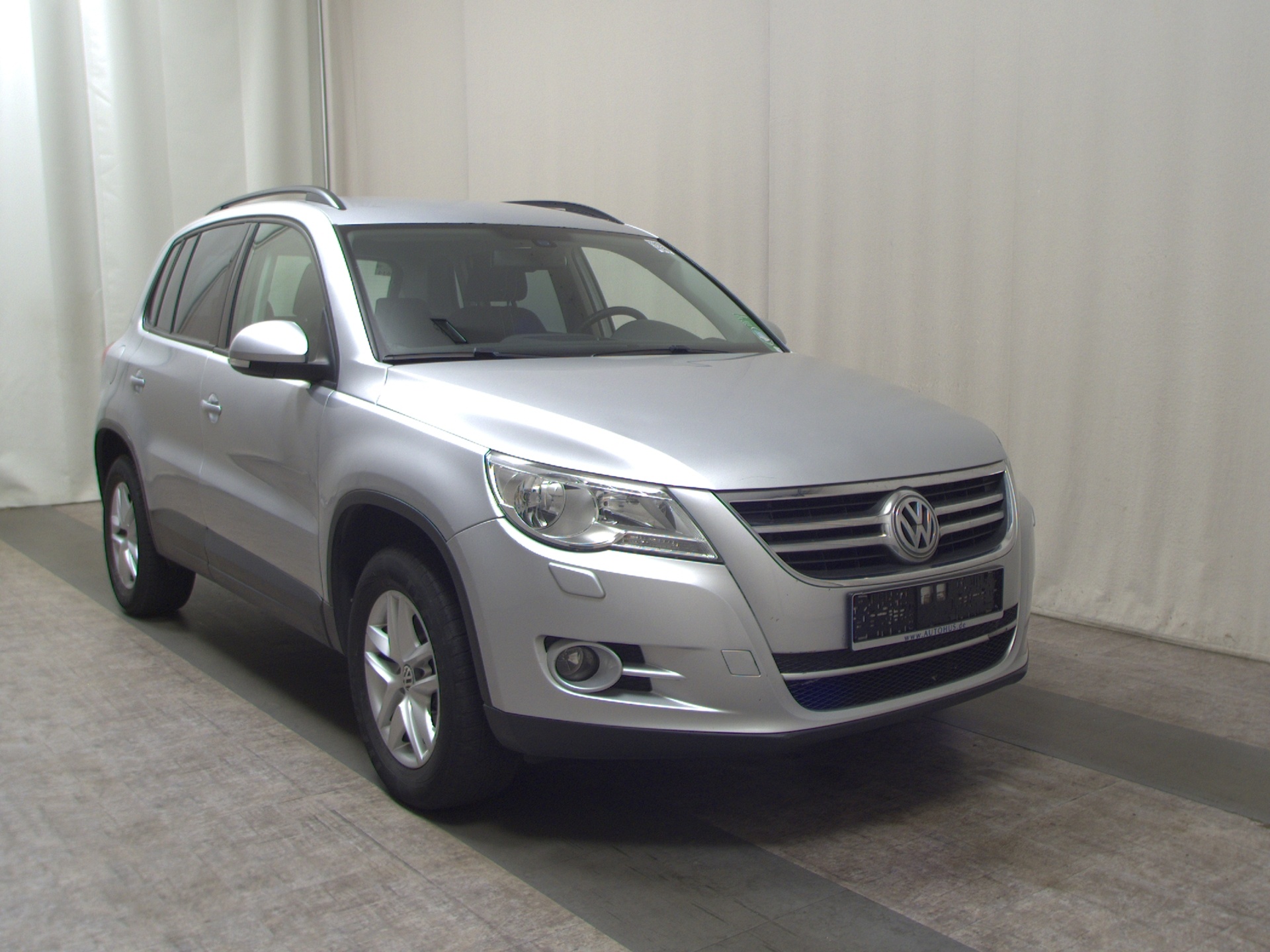 Volkswagen Tiguan 2.0 TDI 4M Trend&Fun Navi AHK Tempomat 3