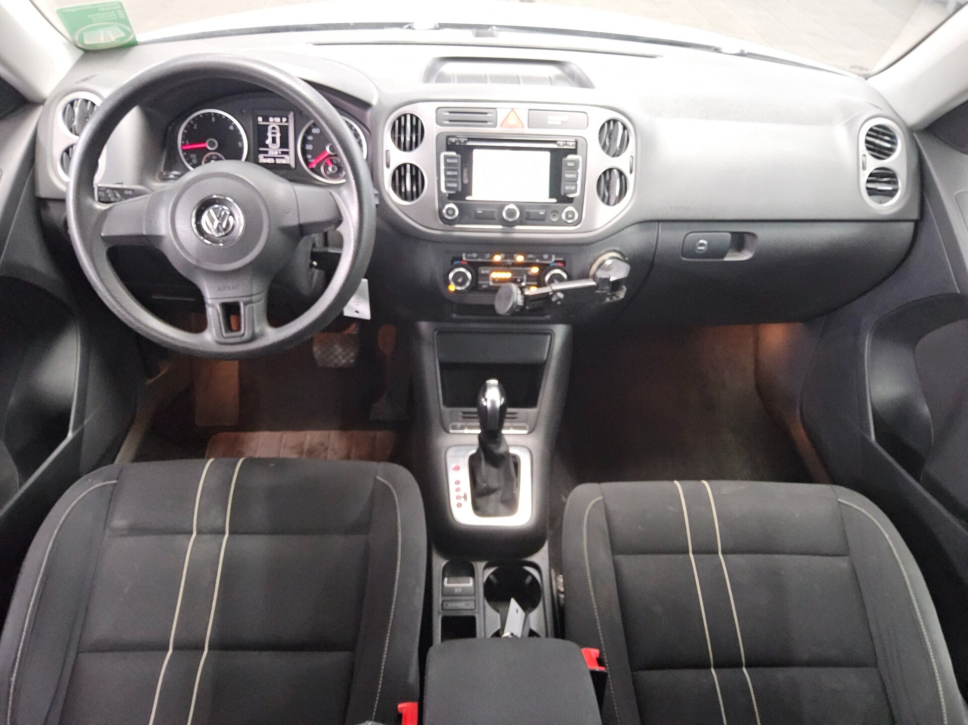 Volkswagen Tiguan 2.0 TDI 4M Trend&Fun Navi AHK Tempomat 5