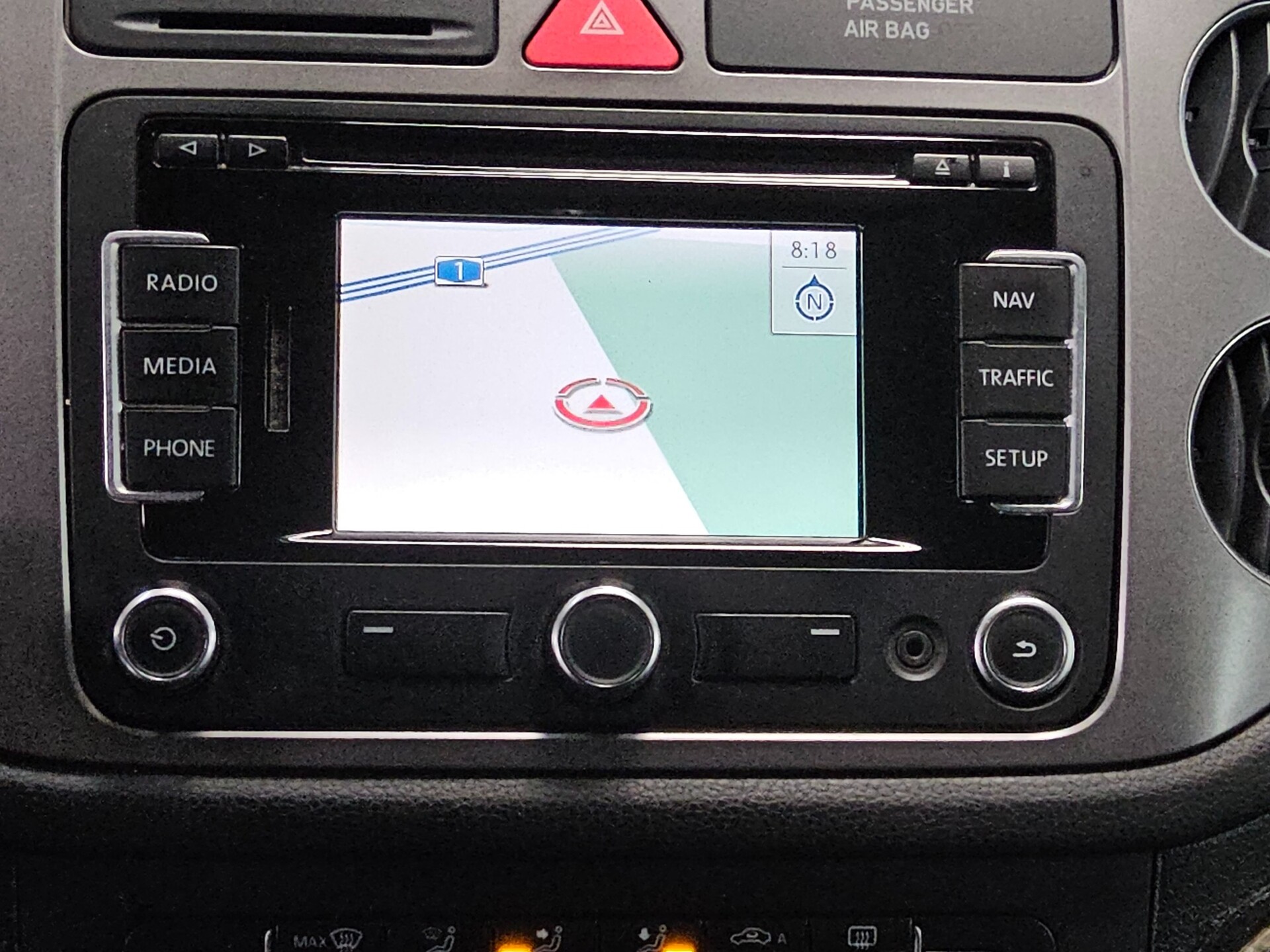 Volkswagen Tiguan 2.0 TDI 4M Trend&Fun Navi AHK Tempomat 7
