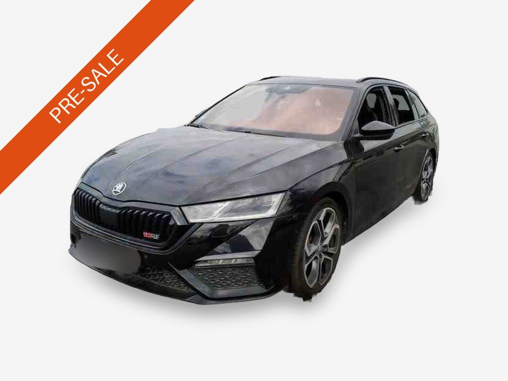 Skoda Octavia Kombi 2.0 TDI RS 2.0 TDI RS T-Leder Navi
