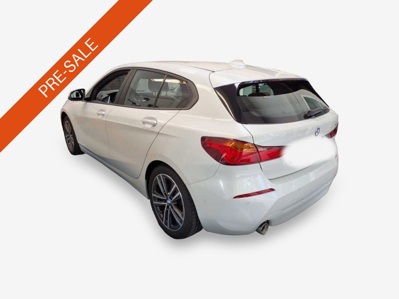 BMW 116i PDC 4