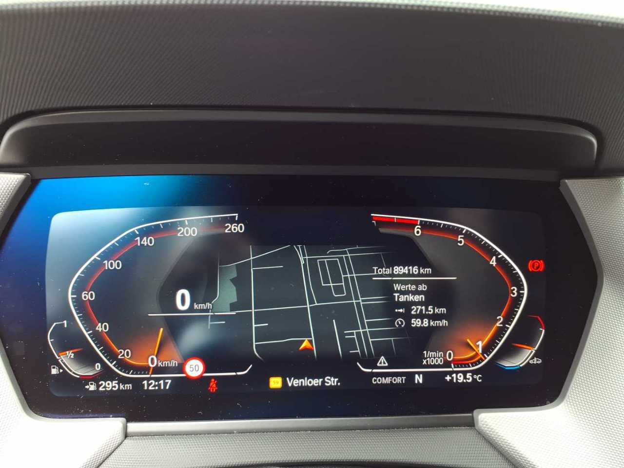 BMW 116i PDC 7