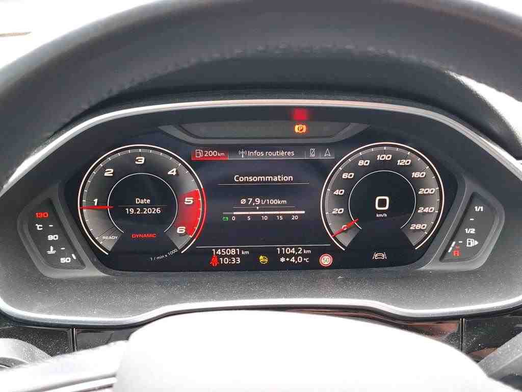 Audi Q3 35 TDI SHZ LED Kamera BT 6