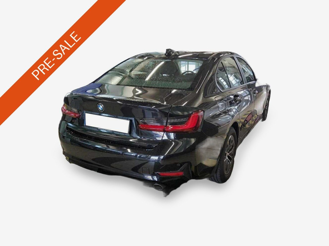 BMW 318dA Advantage AHK T-Leder 4
