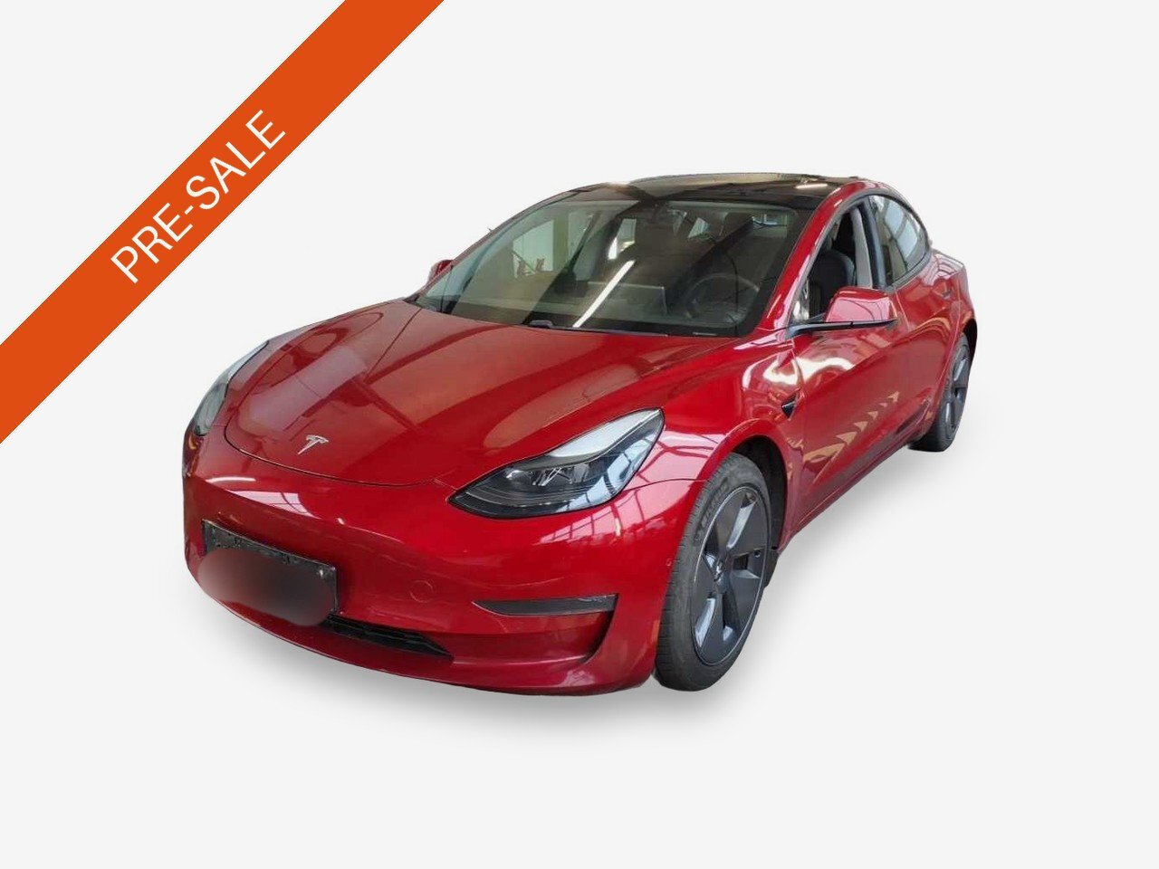 Tesla Model 3 NAVI LED LEDER SHZ PANO