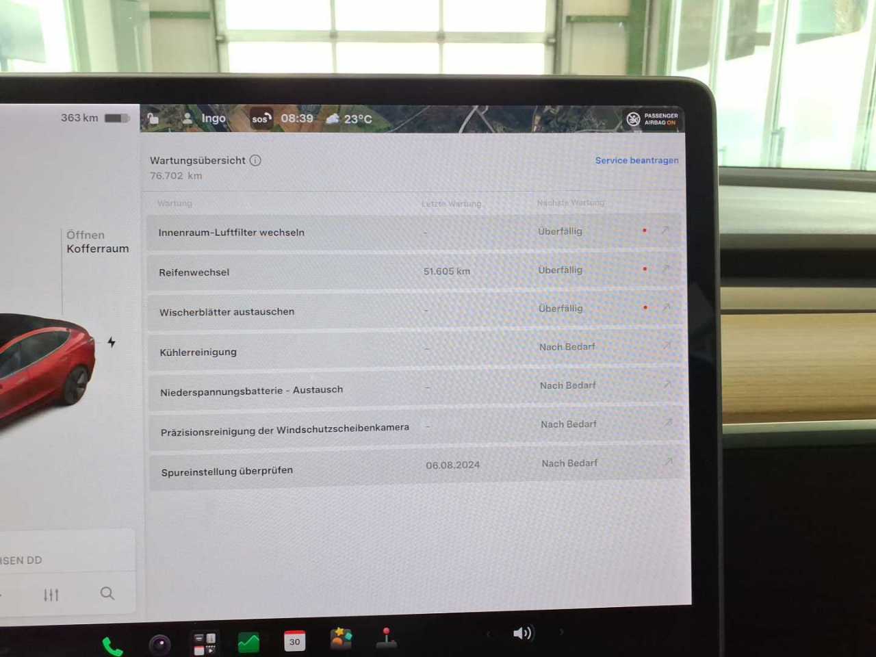Tesla Model 3 NAVI LED LEDER SHZ PANO 9