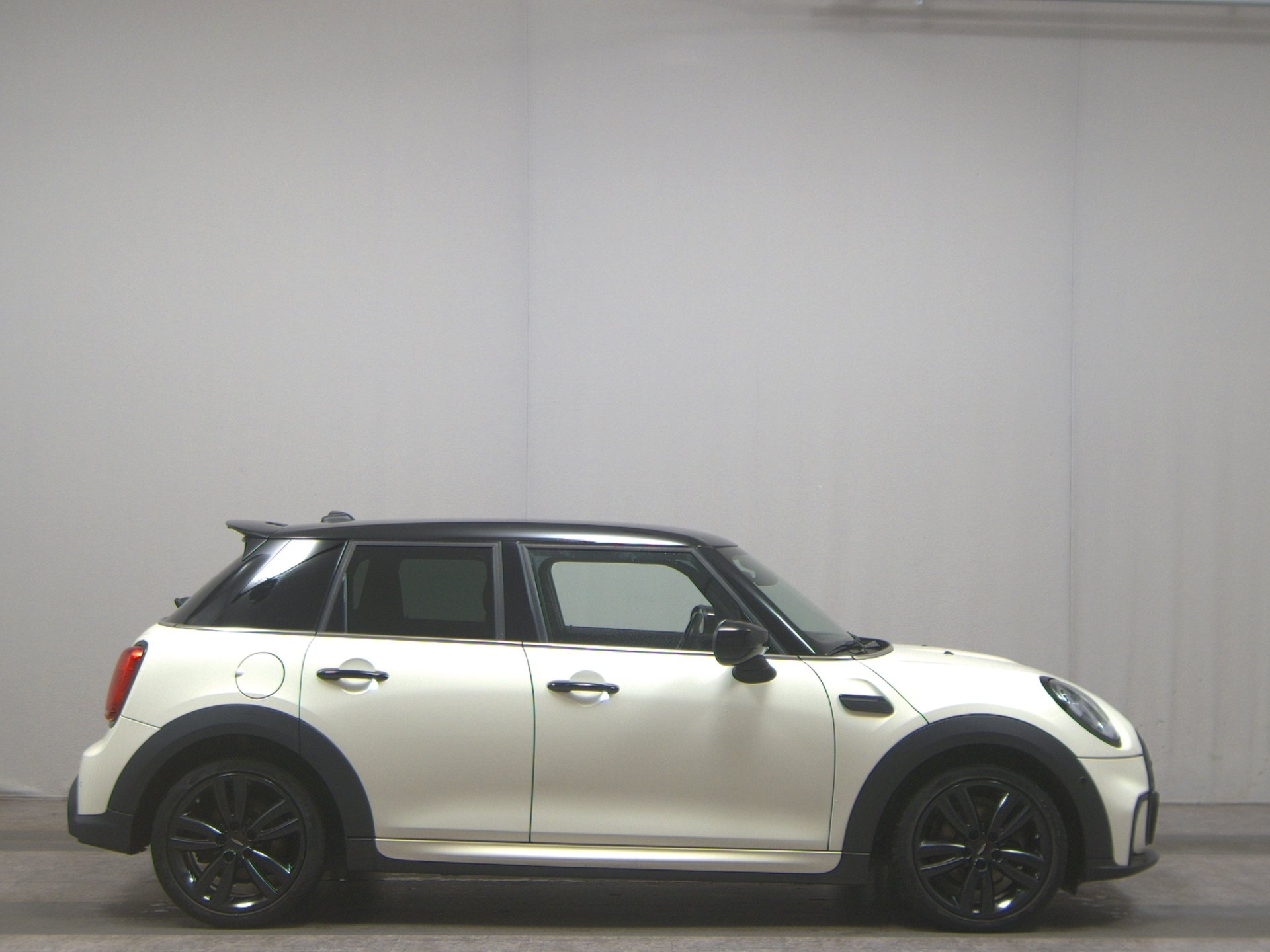MINI Cooper JCW Trim Navi LED HuD RFK T-Leder