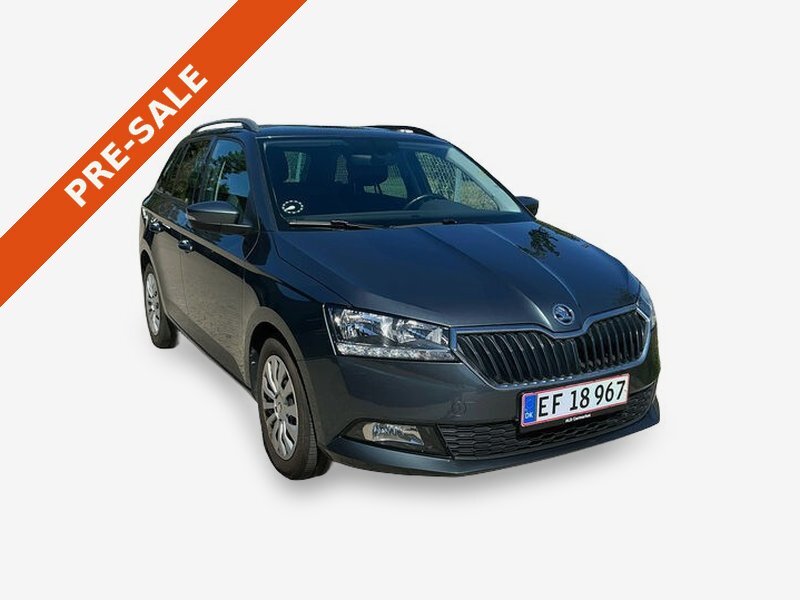Skoda Fabia Kombi 1.0 TSI KLIMAAUT KAMERA