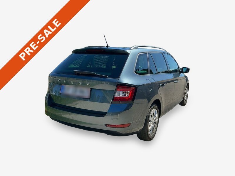 Skoda Fabia Kombi 1.0 TSI KLIMAAUT KAMERA 3