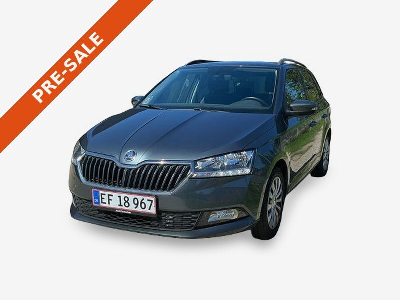 Skoda Fabia Kombi 1.0 TSI KLIMAAUT KAMERA 2
