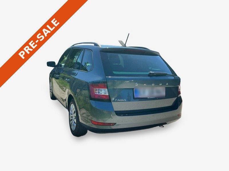 Skoda Fabia Kombi 1.0 TSI KLIMAAUT KAMERA 4