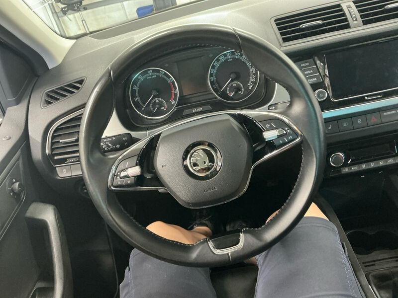Skoda Fabia Kombi 1.0 TSI KLIMAAUT KAMERA 7