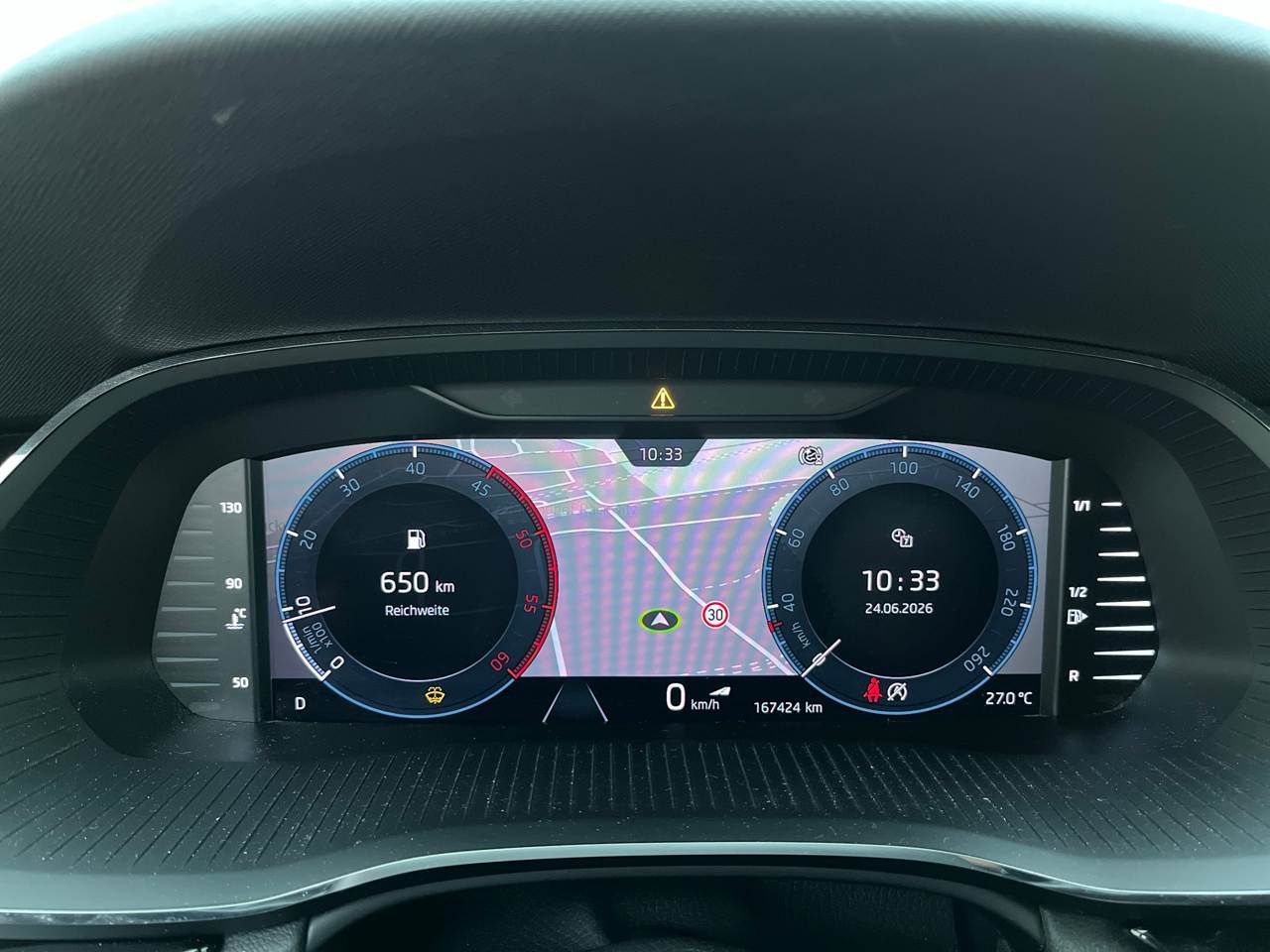 Skoda Octavia Kombi 2.0 TDI SportLine Navi LED Virtual HuD ACC 9
