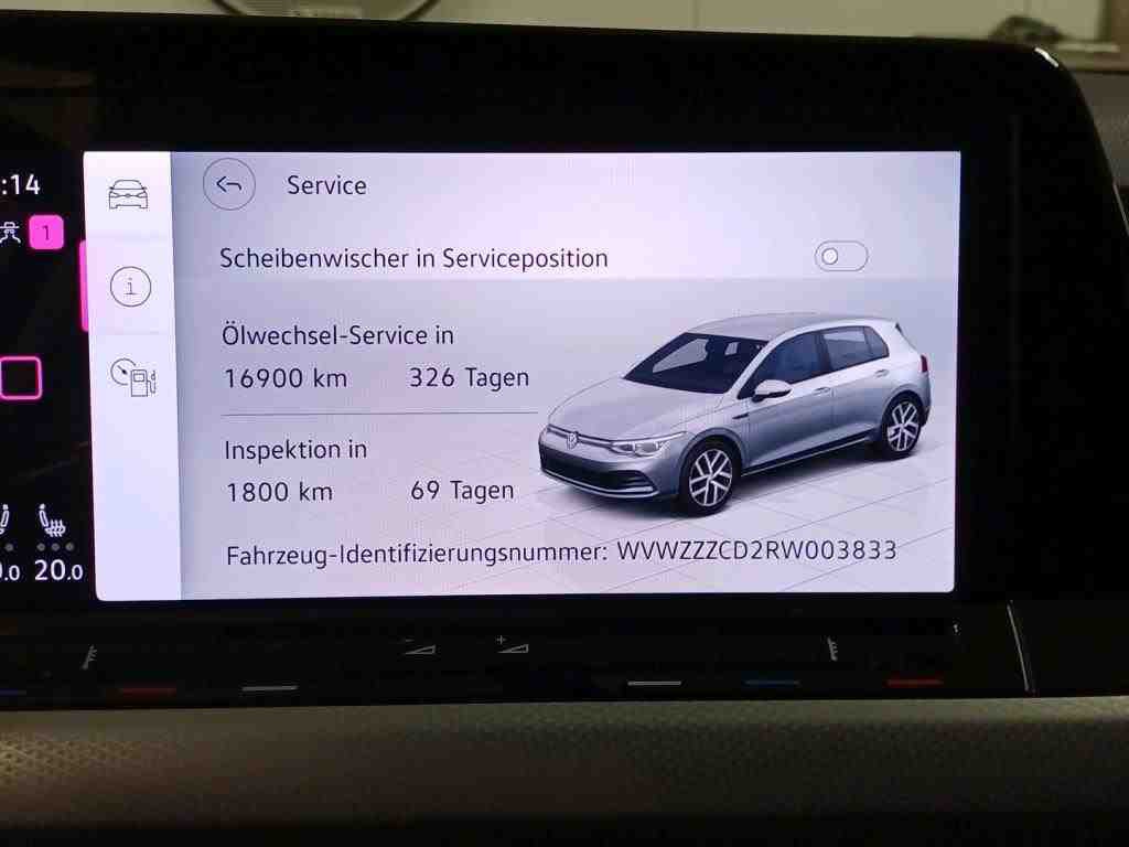 Volkswagen Golf-8 2.0 TDI Move 2.0 TDI MOVE NAVI LED 9