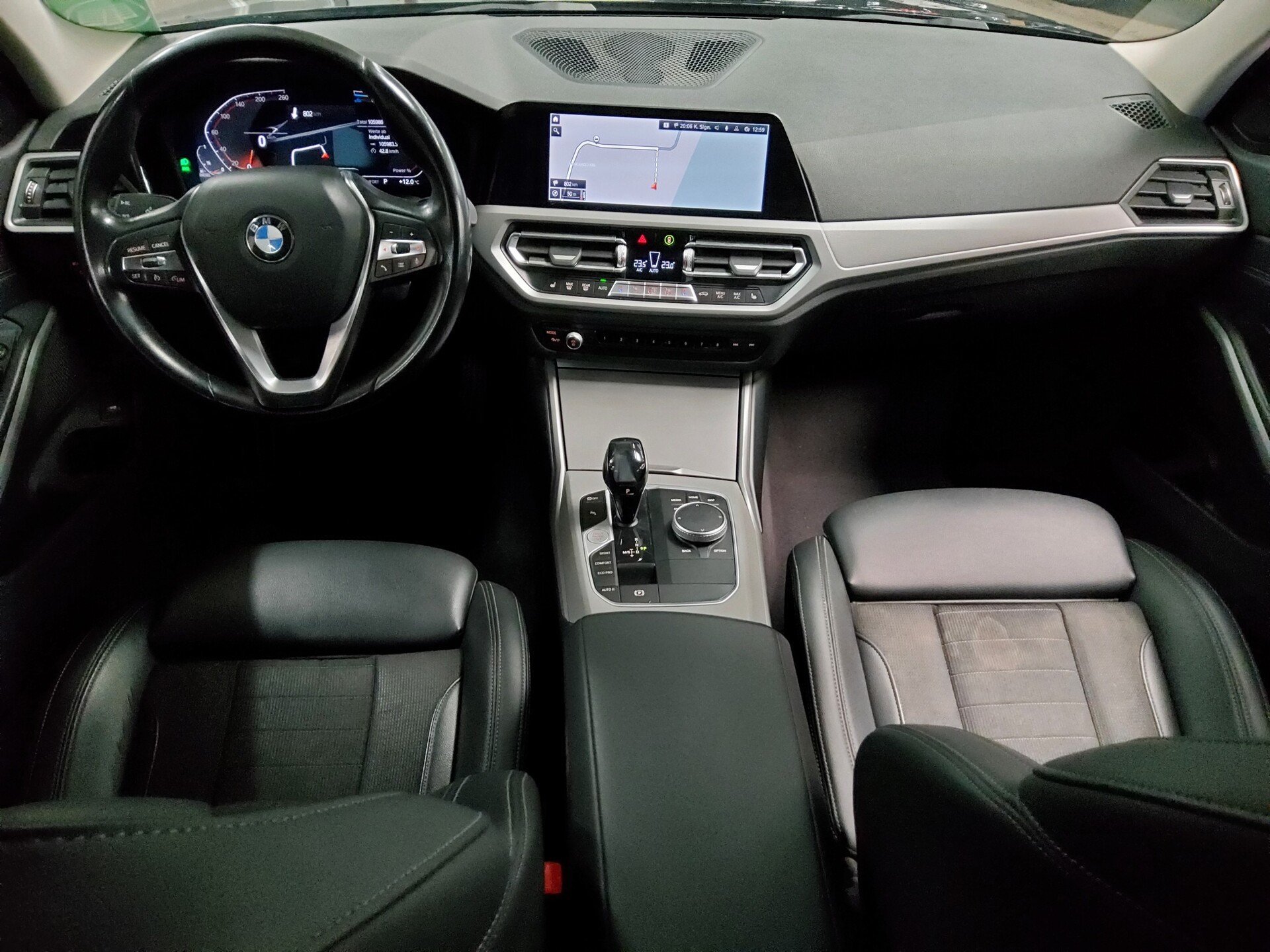 BMW 320dA Touring Advantage Navi LED LC-Pro AHK HiFi T-Leder 5