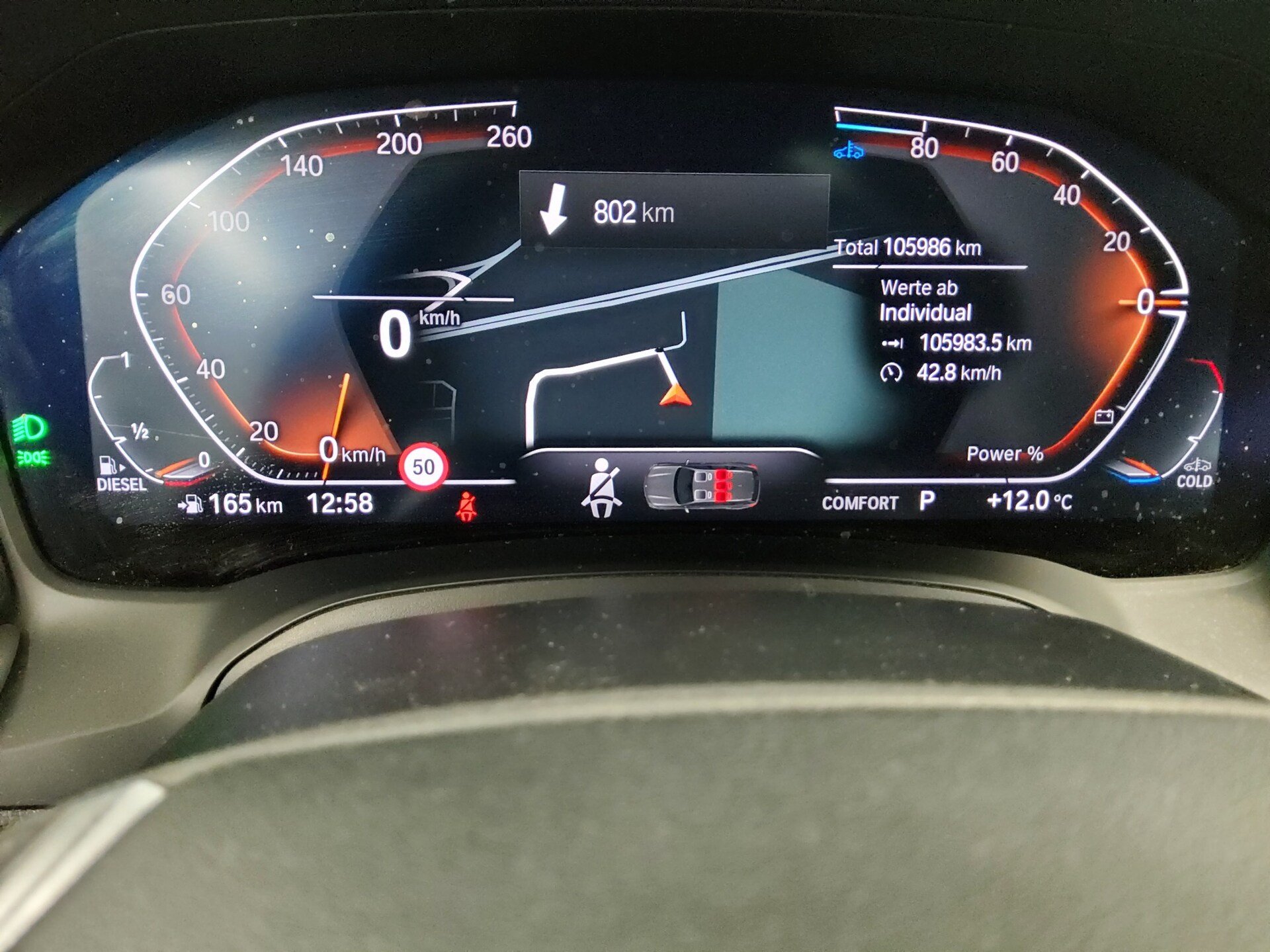 BMW 320dA Touring Advantage Navi LED LC-Pro AHK HiFi T-Leder 8