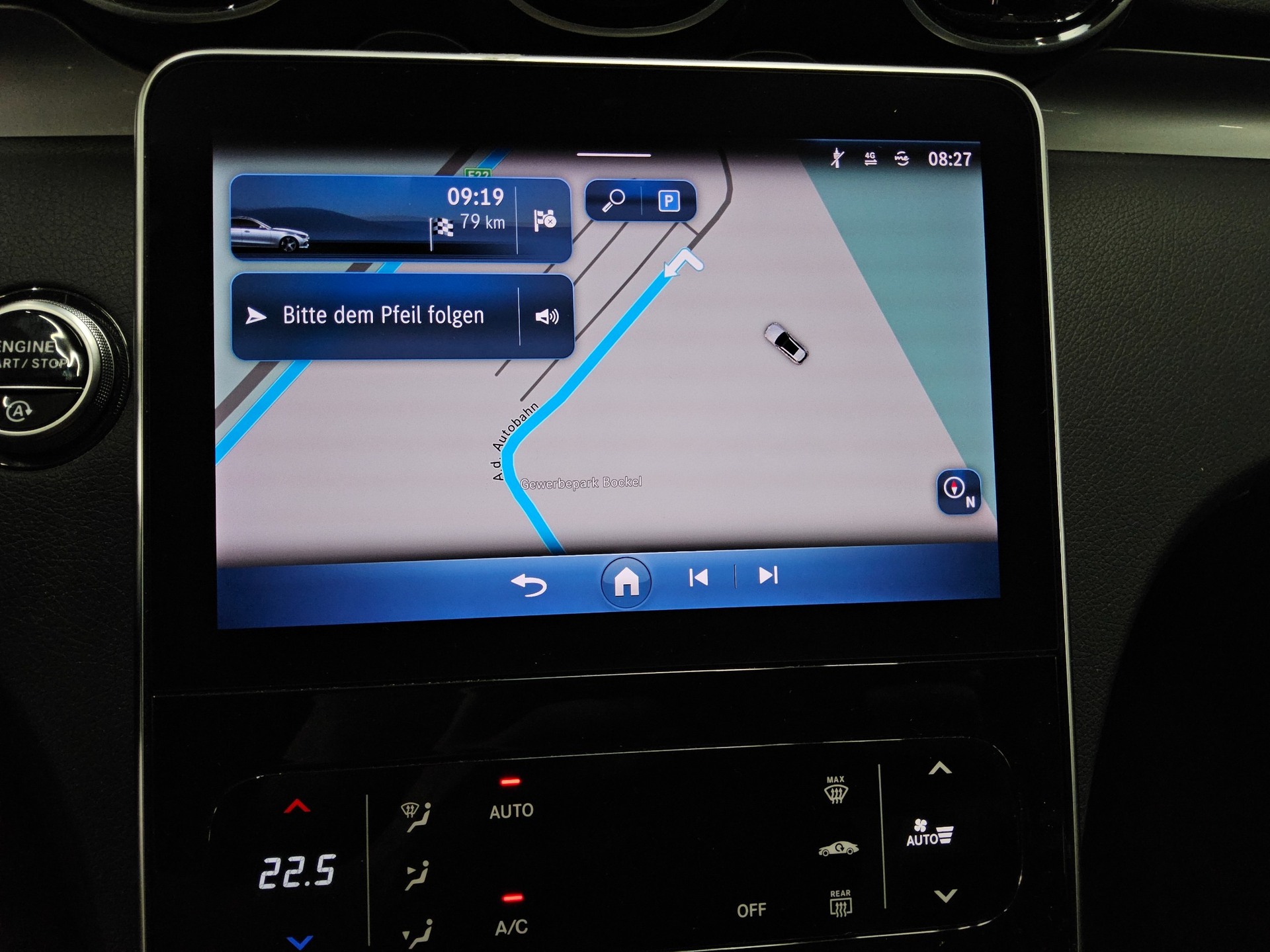 Mercedes-Benz C 220 T d Avantgarde Navi LED MBUX RFK 7
