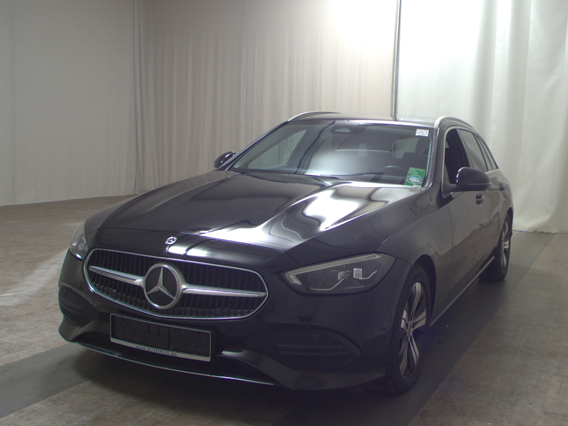 Mercedes-Benz C 220 T d Avantgarde Navi LED MBUX RFK 2