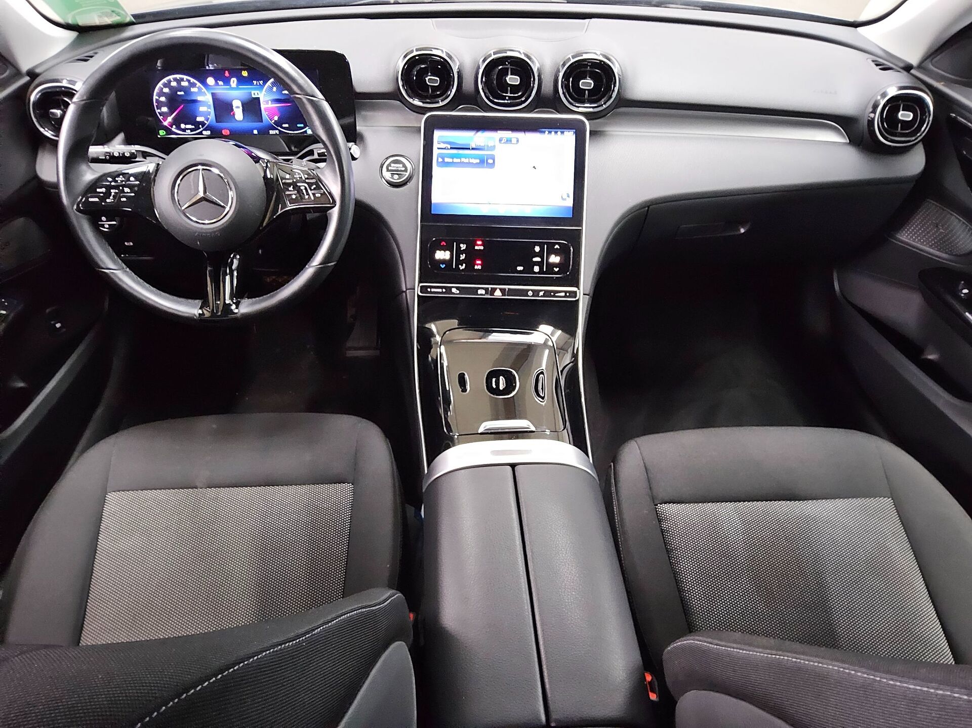 Mercedes-Benz C 220 T d Avantgarde Navi LED MBUX RFK 5