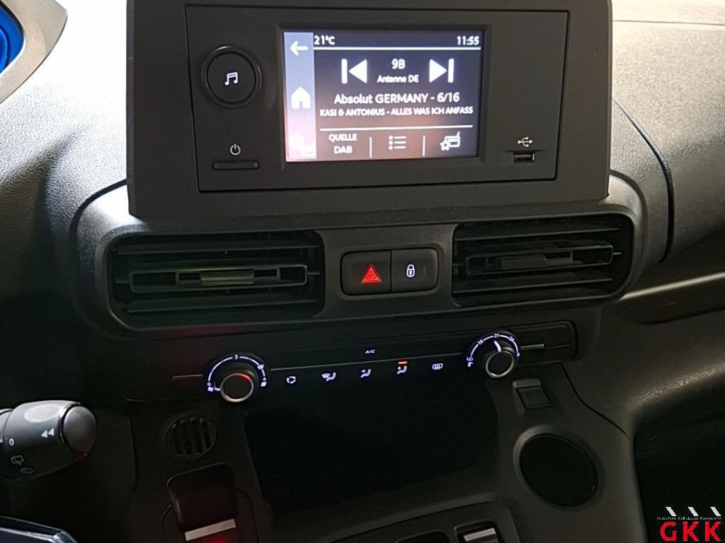 Peugeot Rifter Access KLIMA RADIO TEMPO VC PDC 9