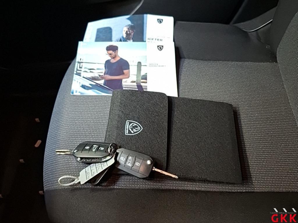 Peugeot Rifter Access KLIMA RADIO TEMPO VC PDC 12