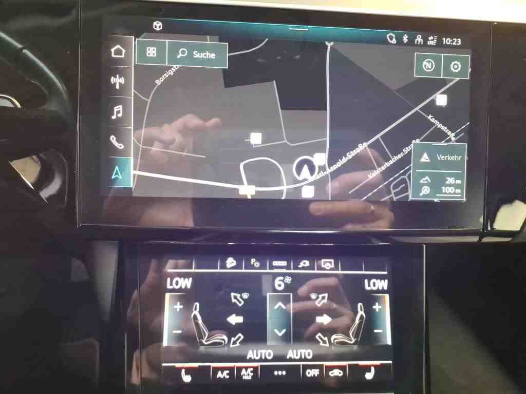 Audi e-tron Sportback 50 Qu. T-LEDER NAVI vc LED 9
