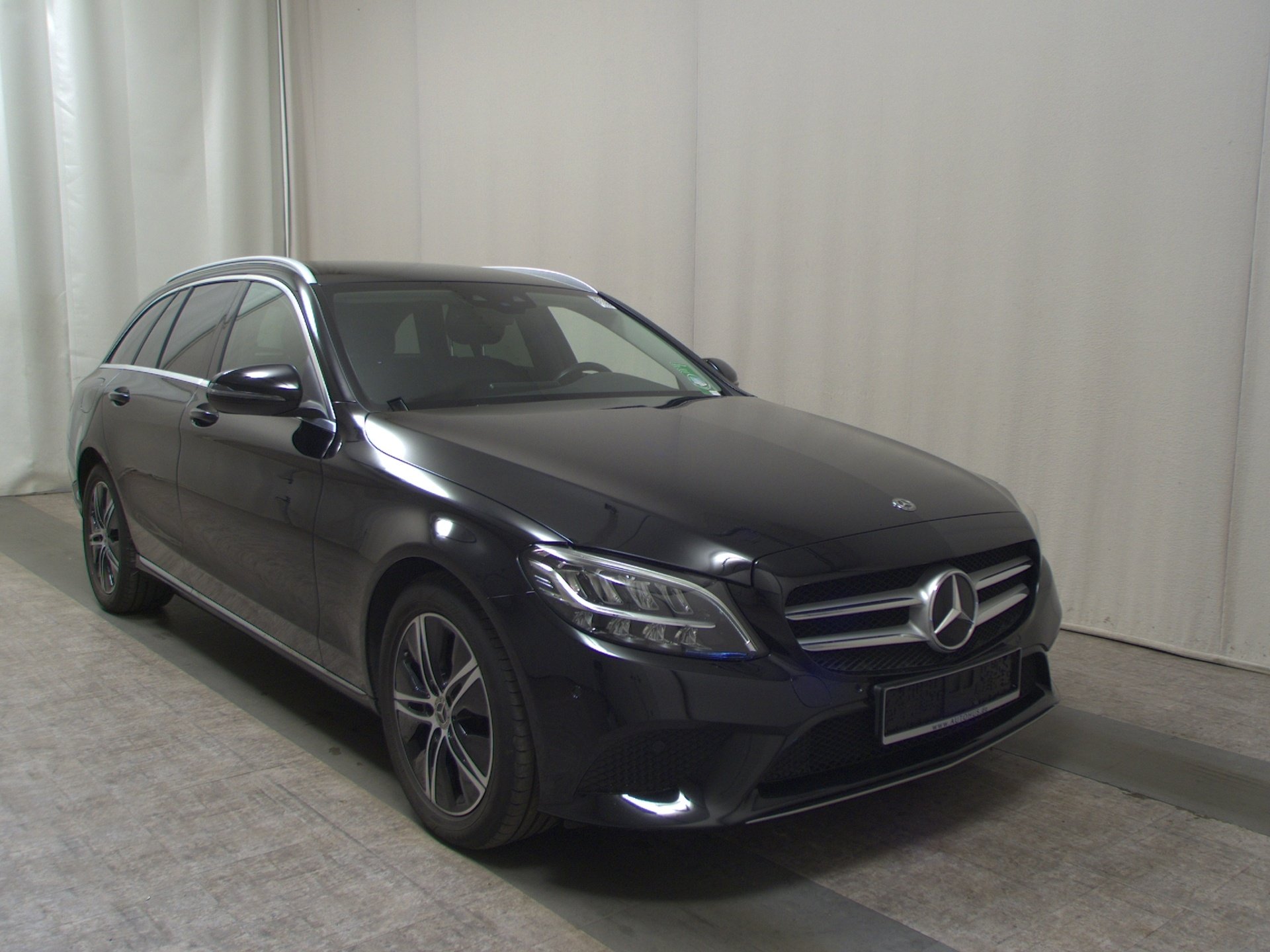 Mercedes-Benz C 220 T d Avantgarde Leder Navi LED Shz 3
