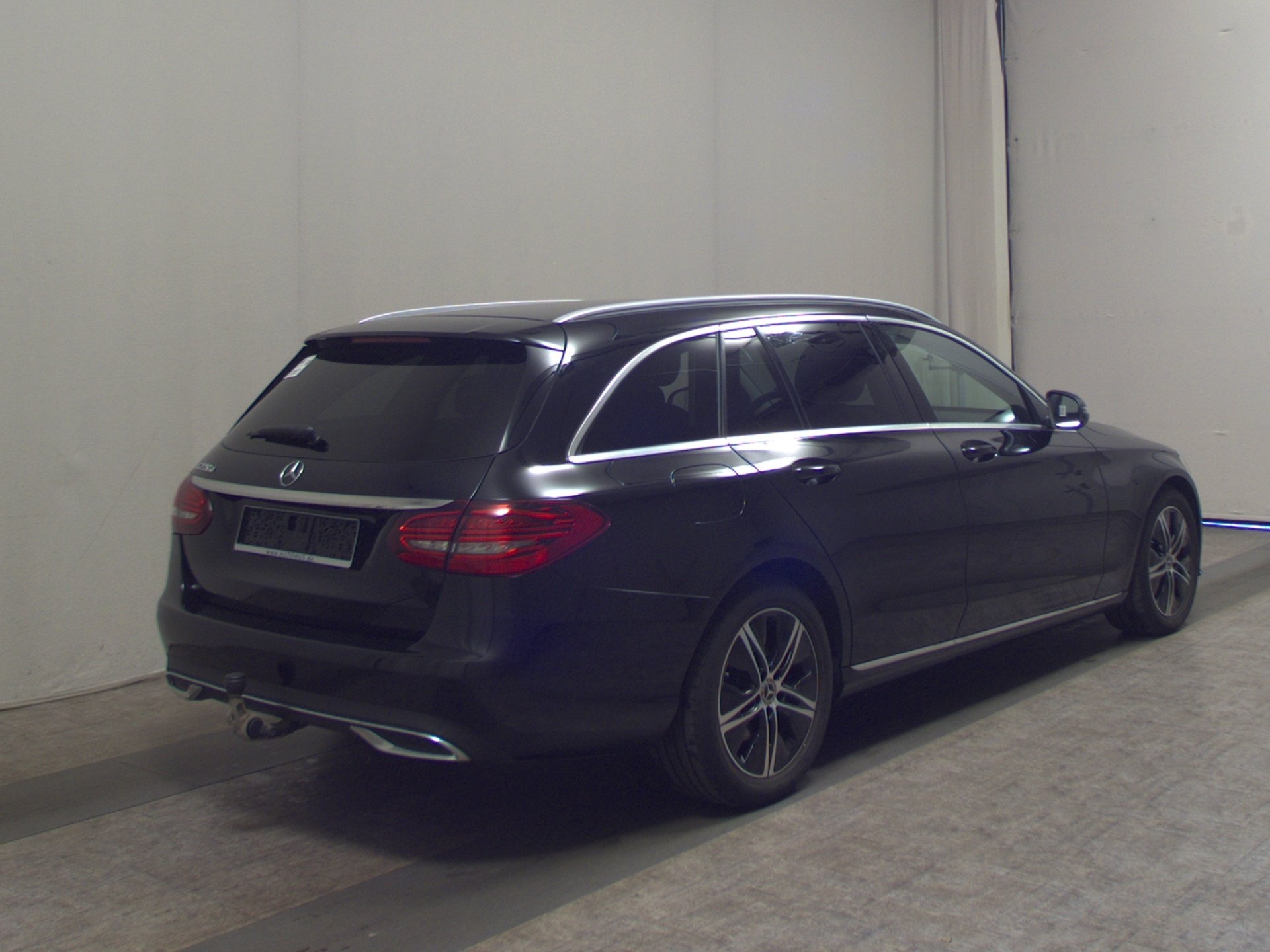Mercedes-Benz C 220 T d Avantgarde Leder Navi LED Shz 4