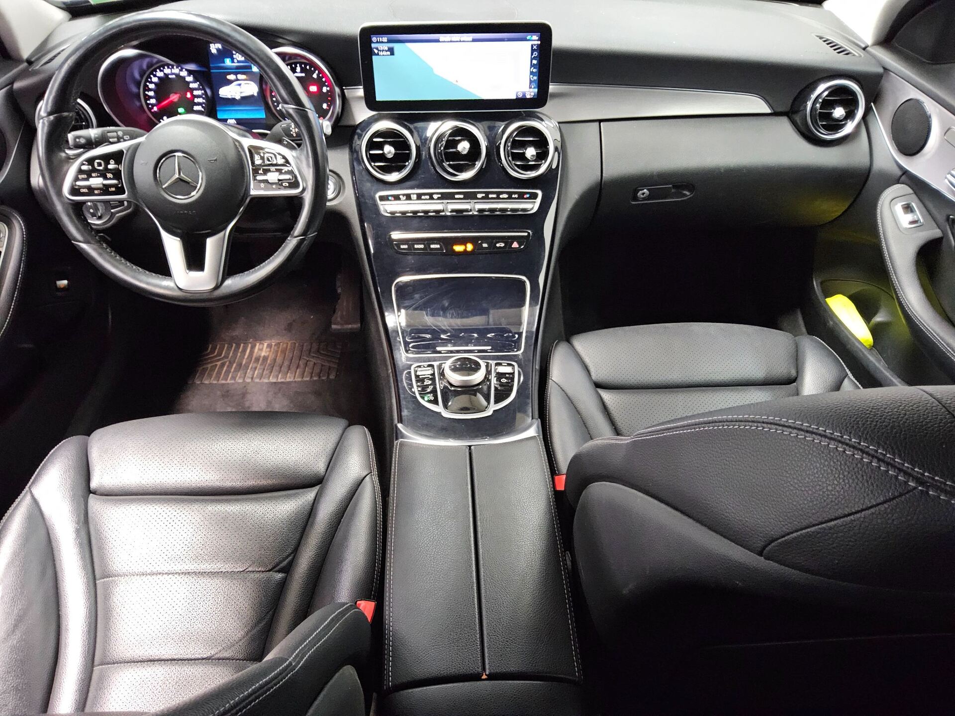 Mercedes-Benz C 220 T d Avantgarde Leder Navi LED Shz 5