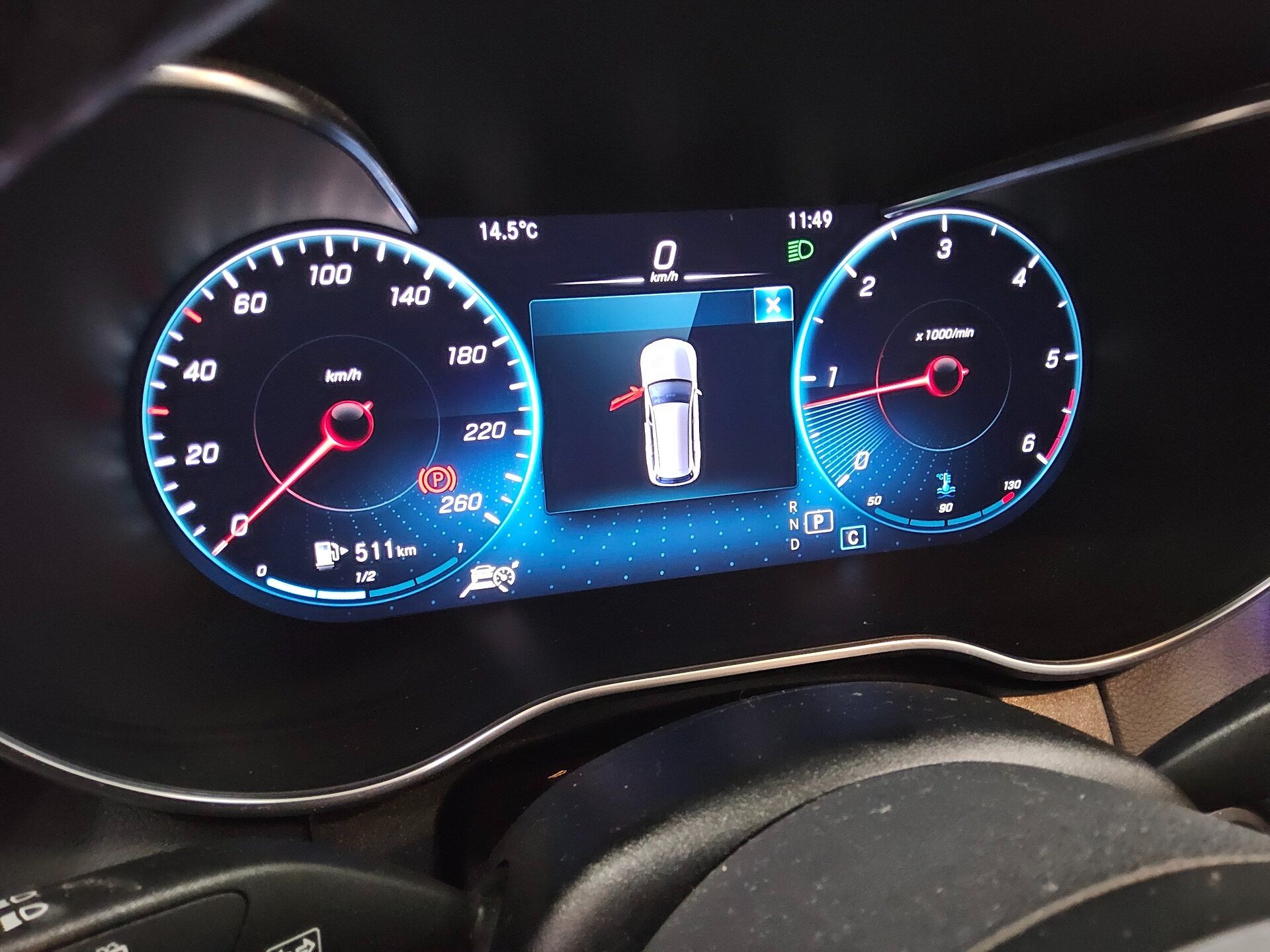 Mercedes-Benz C 220 T d AMG-Line 10