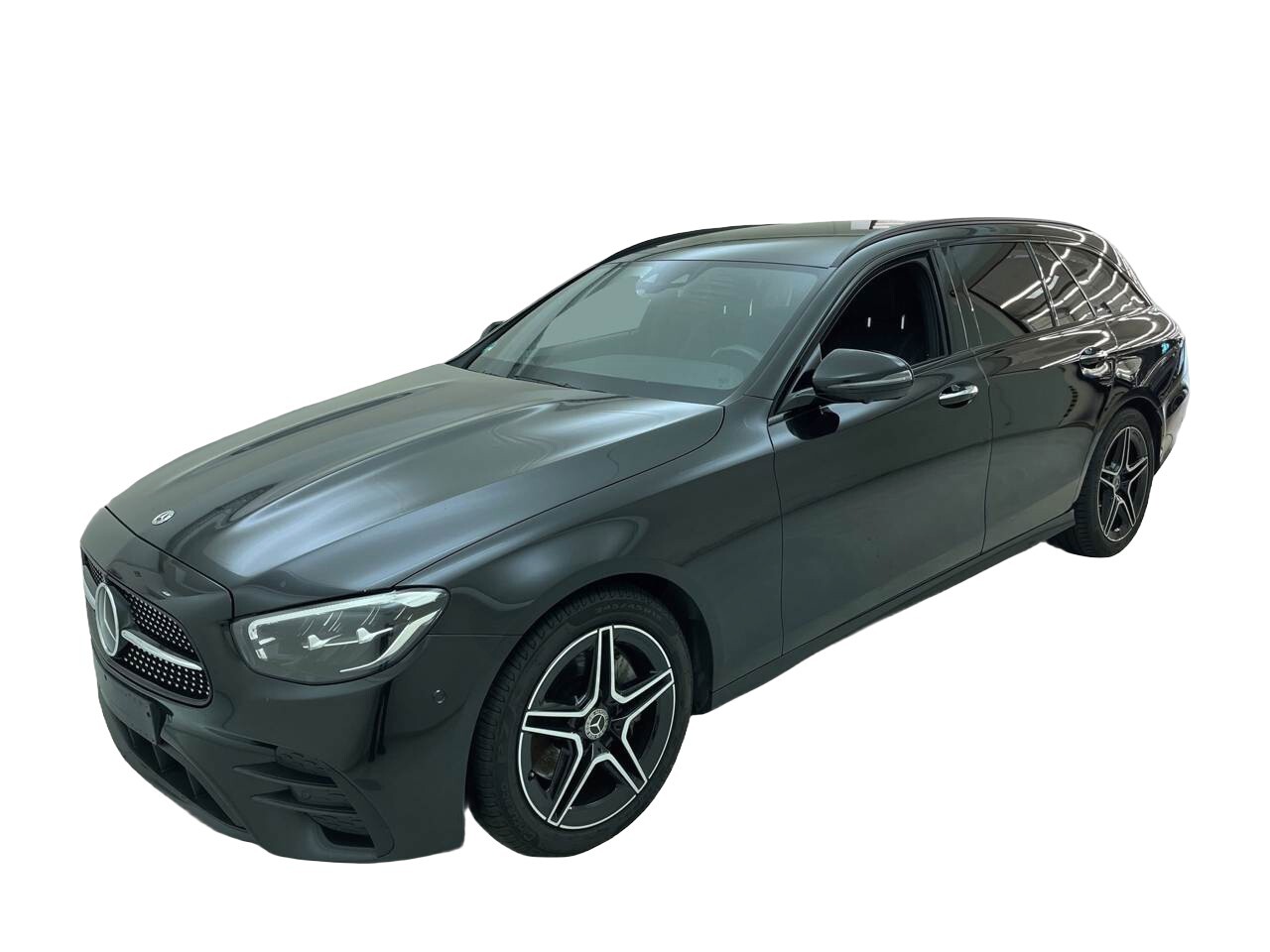 Mercedes-Benz E 200 T d AMG-Line Navi LED Widescrn Dist 2