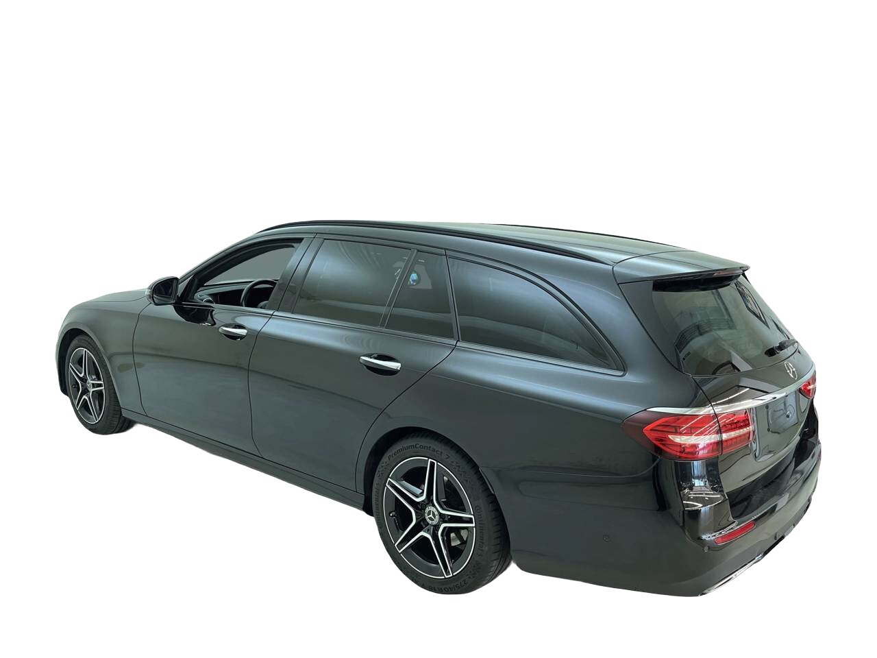 Mercedes-Benz E 200 T d AMG-Line Navi LED Widescrn Dist 3