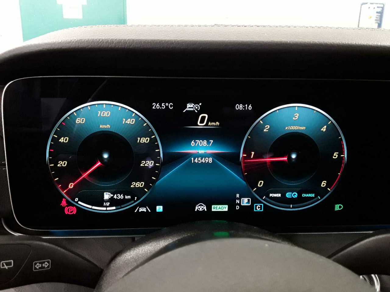 Mercedes-Benz E 200 T d AMG-Line Navi LED Widescrn Dist 10