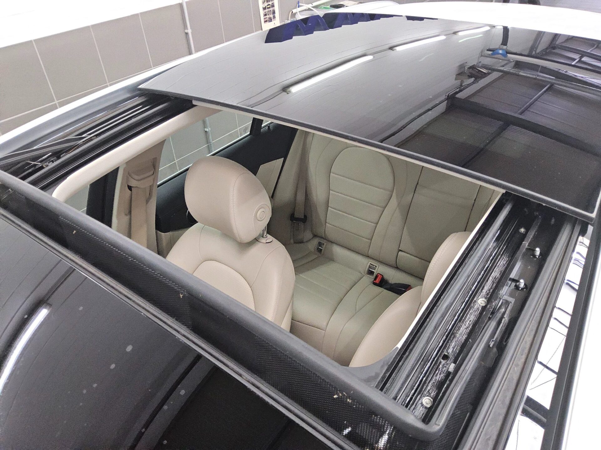 Mercedes-Benz GLC 300 de 4M Navi LED Shz Wide Leder Pano 12