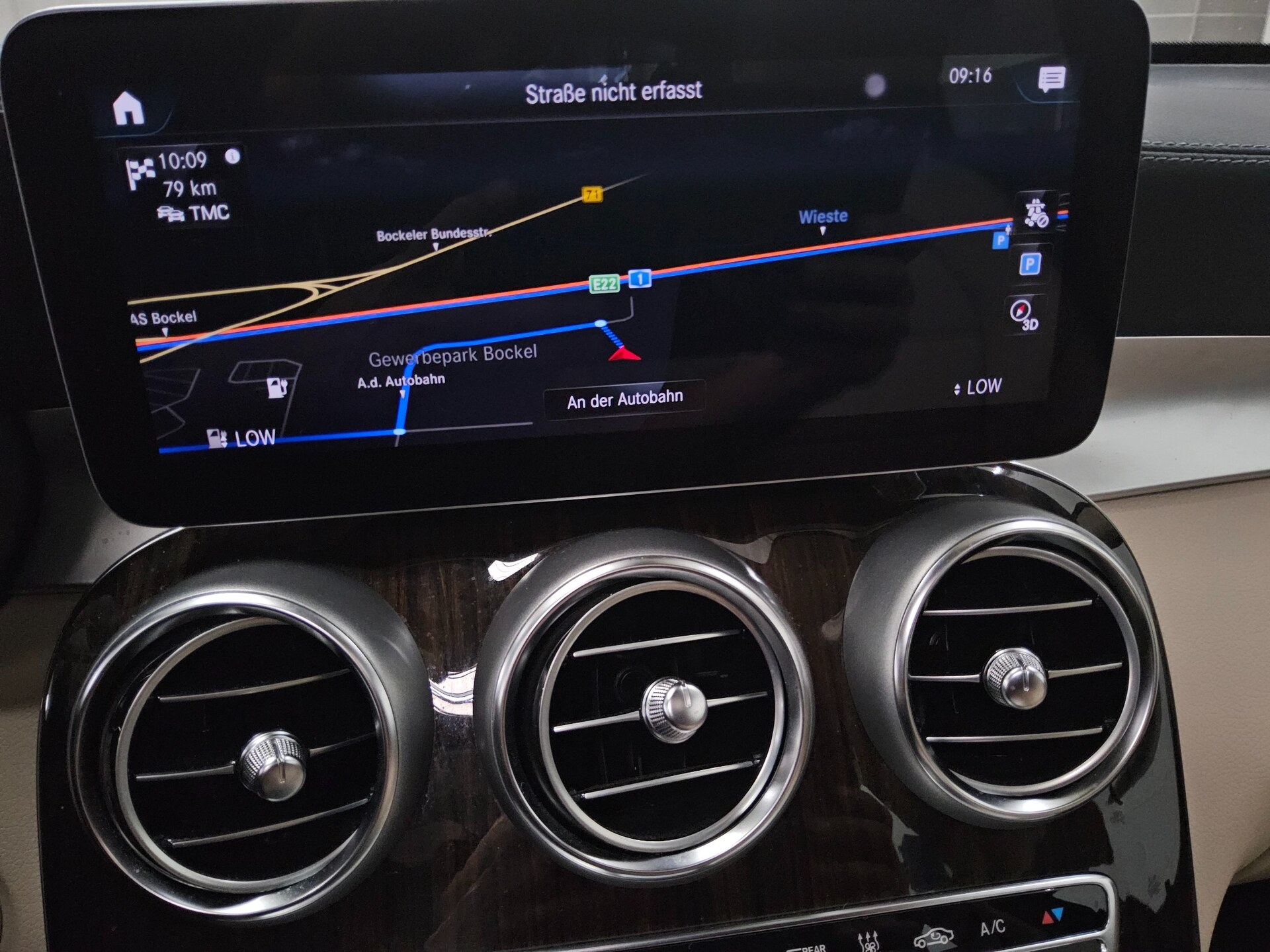 Mercedes-Benz GLC 300 de 4M Navi LED Shz Wide Leder Pano 7