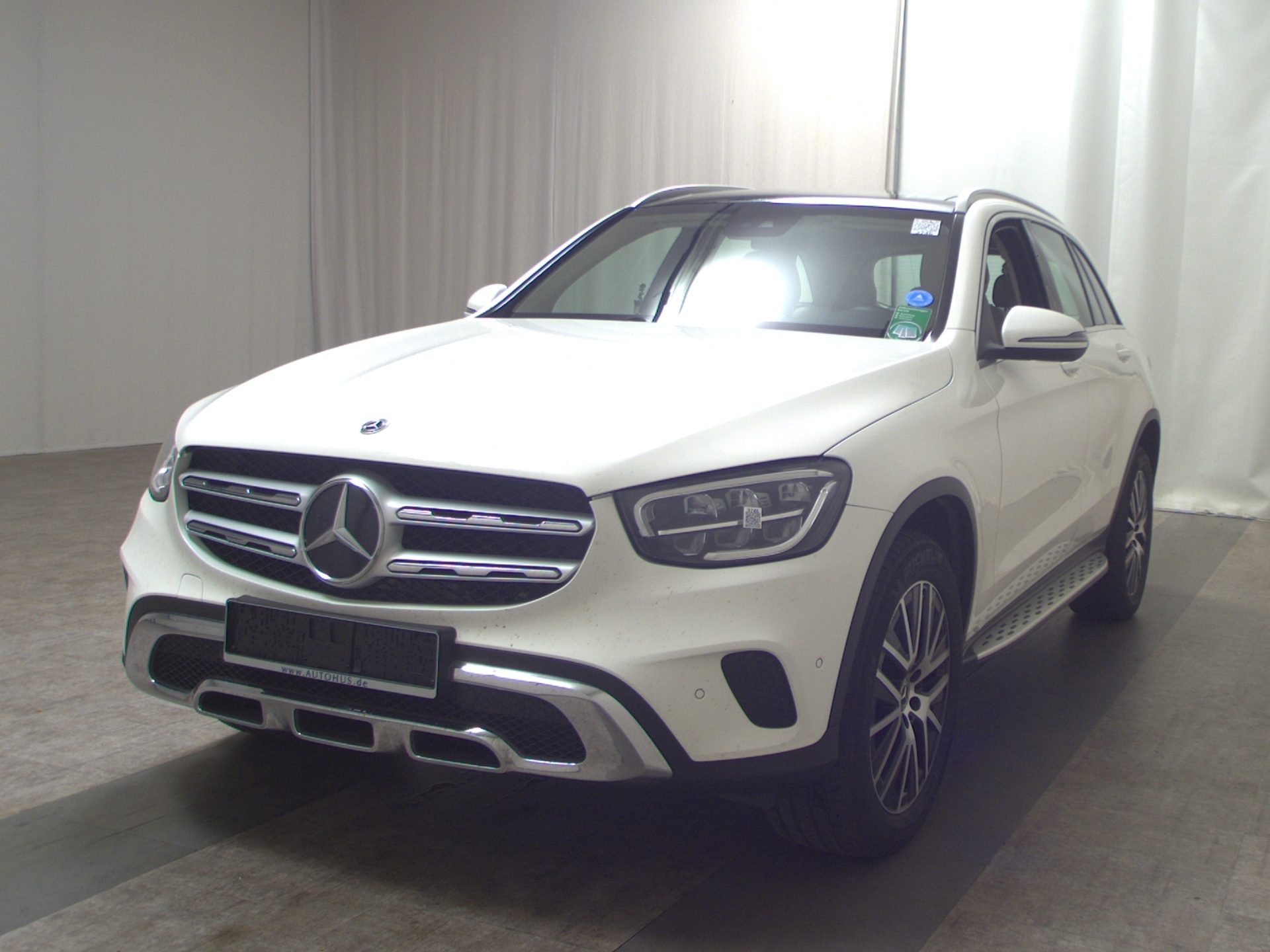 Mercedes-Benz GLC 300 de 4M Navi LED Shz Wide Leder Pano 2