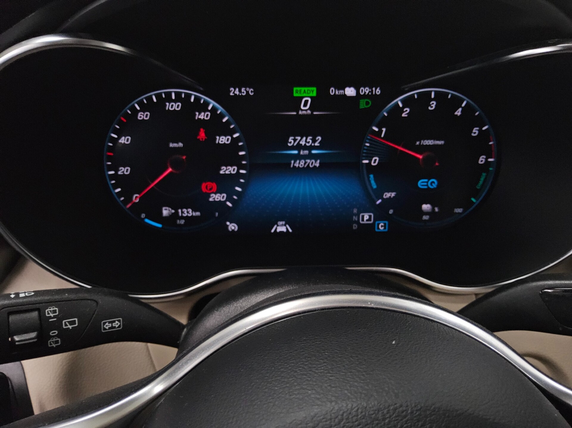 Mercedes-Benz GLC 300 de 4M Navi LED Shz Wide Leder Pano 8