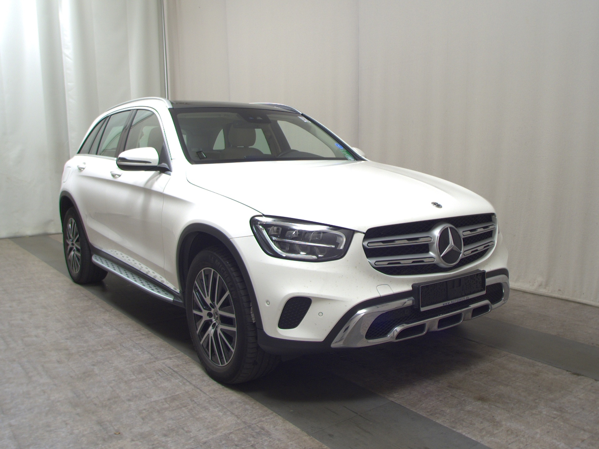 Mercedes-Benz GLC 300 de 4M Navi LED Shz Wide Leder Pano 3