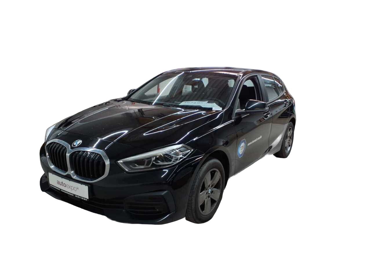 BMW 116dA Advantage NAVI KLIMAAUT LED MFL SHZ 2