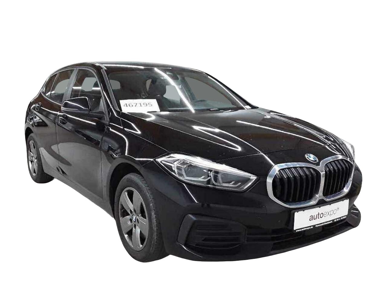 BMW 116dA Advantage NAVI KLIMAAUT LED MFL SHZ